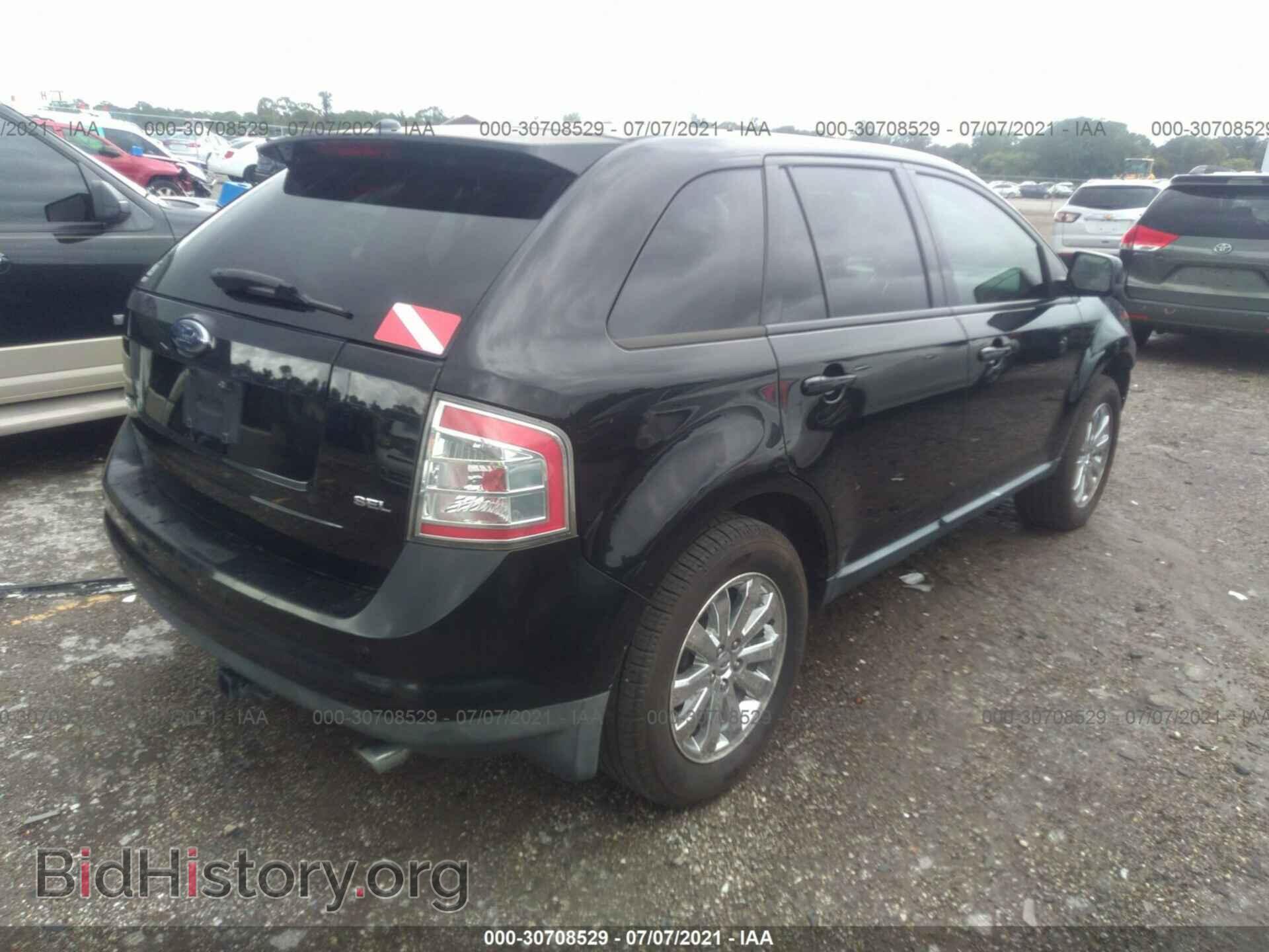 2007 FORD EDGE - VIN: 2FMDK39C47BB48277 - Фото 4