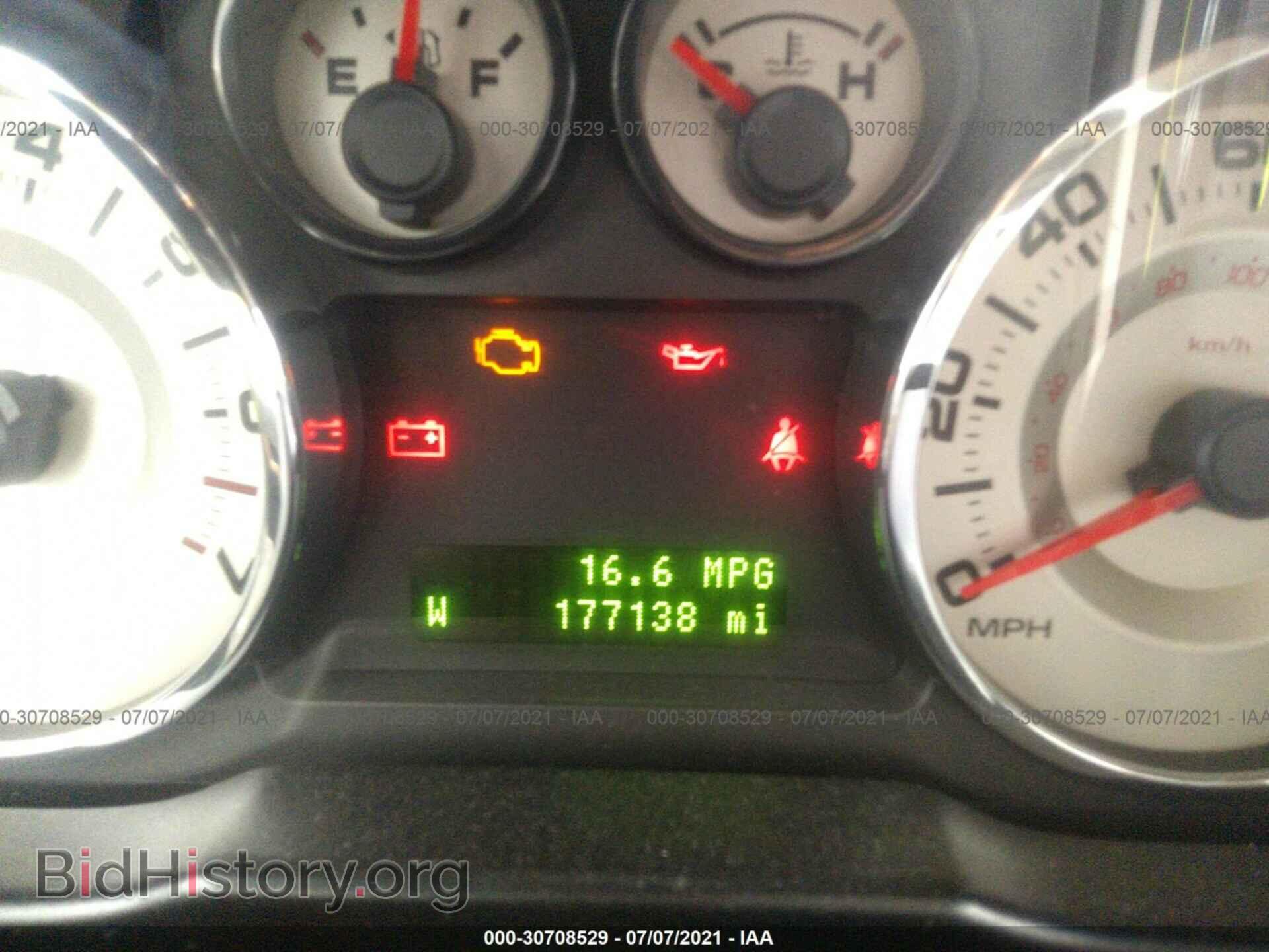 2007 FORD EDGE - VIN: 2FMDK39C47BB48277 - Фото 7