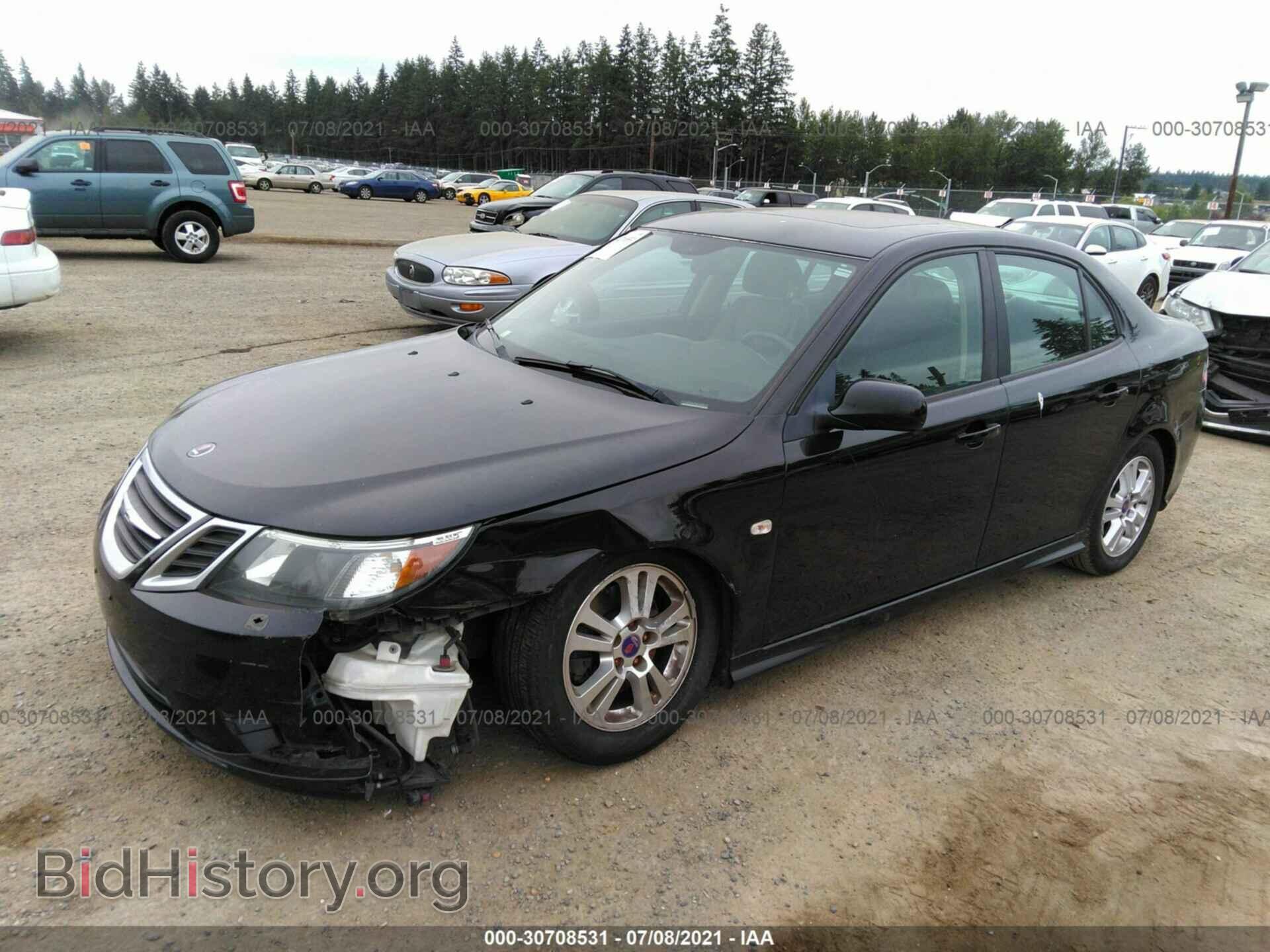 2010 SAAB 9-3 - VIN: YS3FA4MY3A1609991 - Фото 2