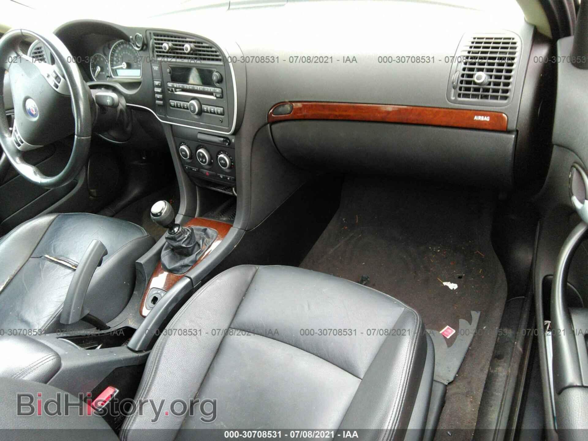 2010 SAAB 9-3 - VIN: YS3FA4MY3A1609991 - Фото 5