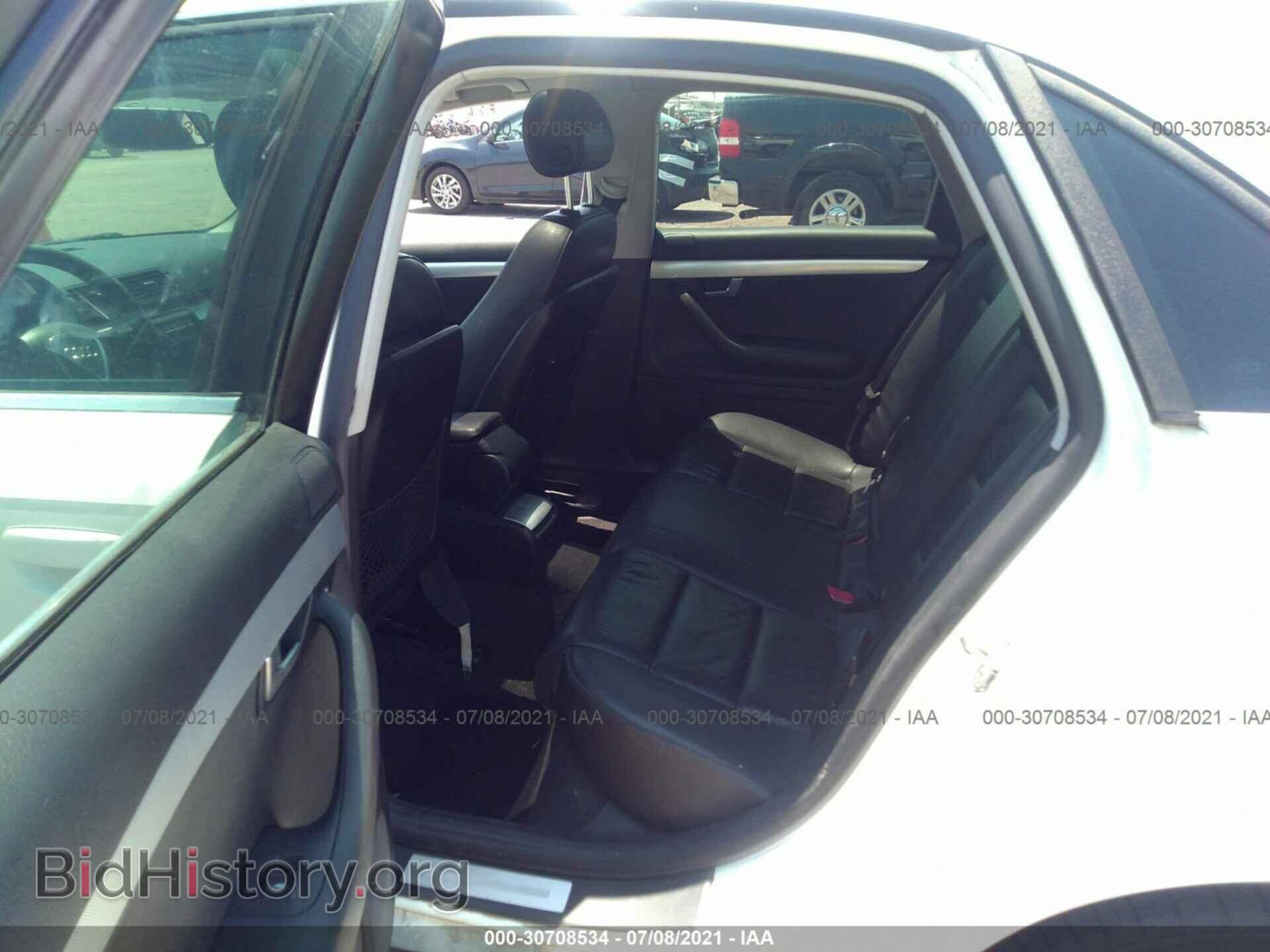 2008 AUDI A4 - VIN: WAUDF78E78A055816 - Фото 8