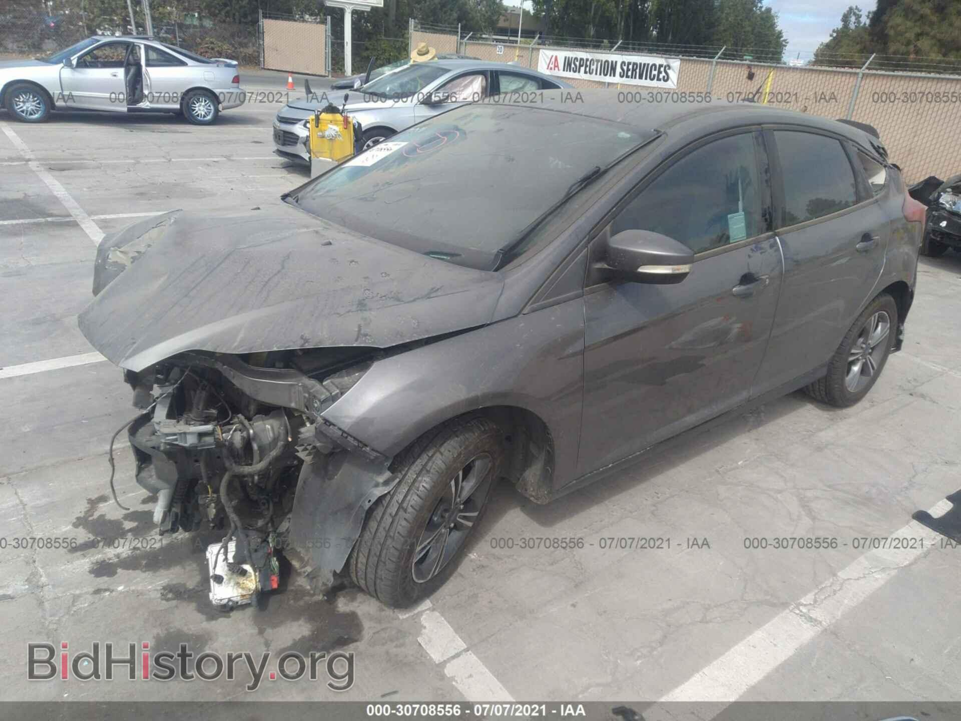 2014 FORD FOCUS - VIN: 1FADP3K2XEL407929 - Photo 2