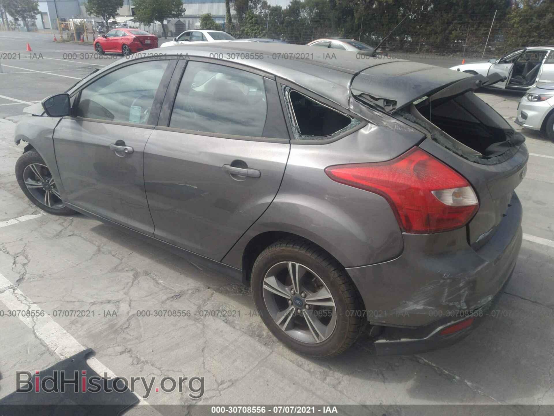 2014 FORD FOCUS - VIN: 1FADP3K2XEL407929 - Photo 3