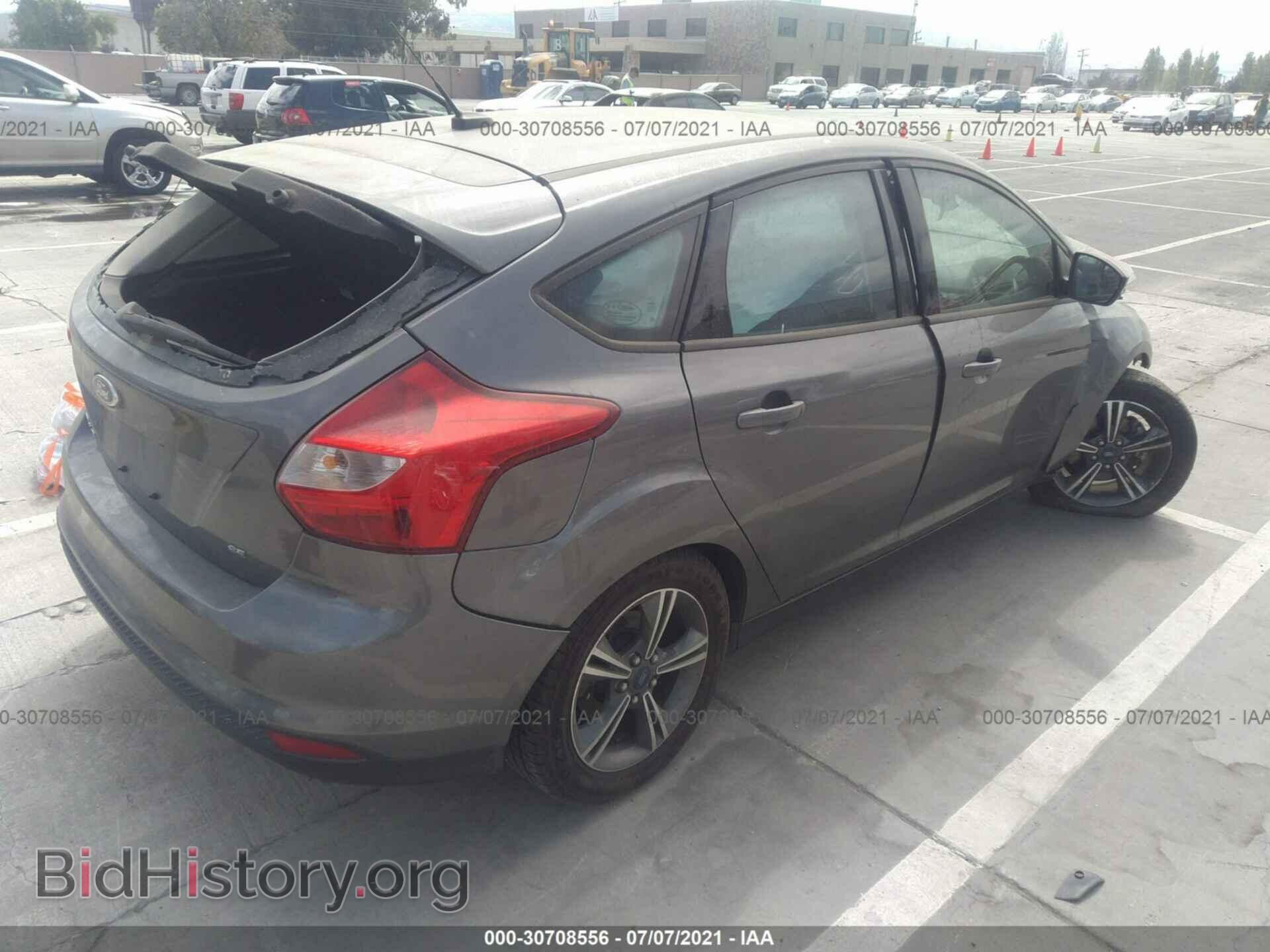 2014 FORD FOCUS - VIN: 1FADP3K2XEL407929 - Photo 4