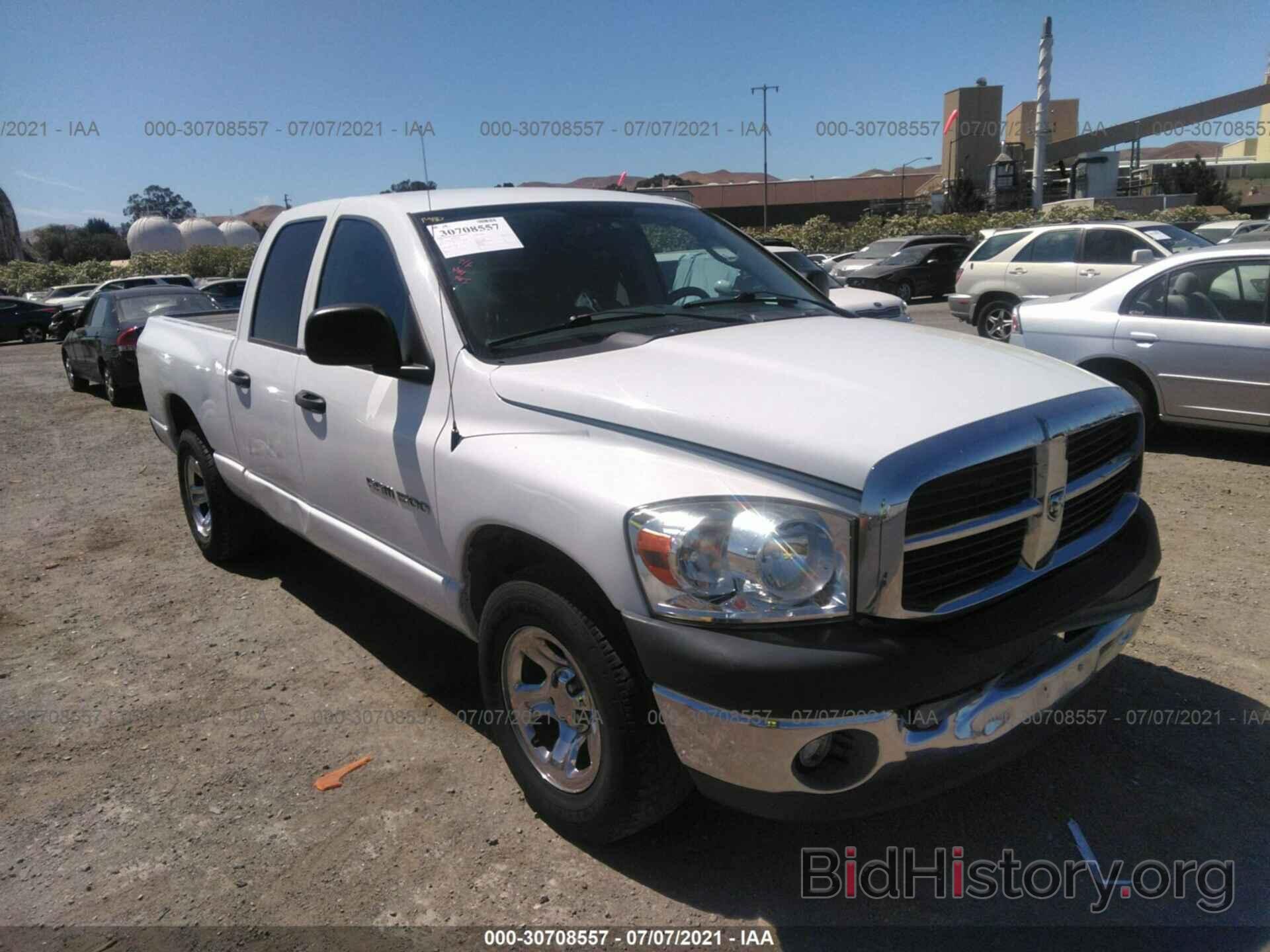 Photo 1D7HA18K77J572897 - DODGE RAM 1500 2007