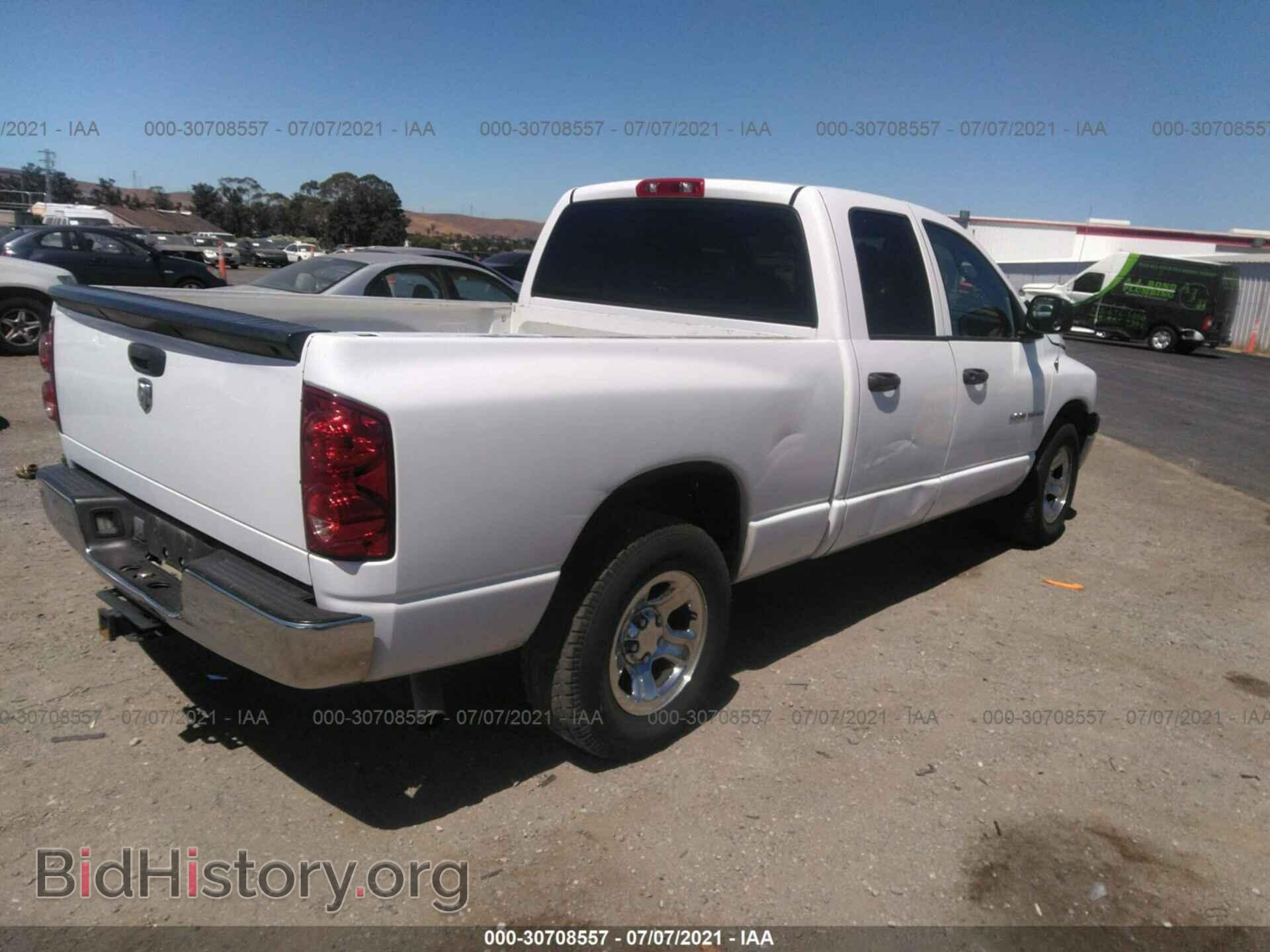 2007 DODGE RAM 1500 - VIN: 1D7HA18K77J572897 - Фото 4