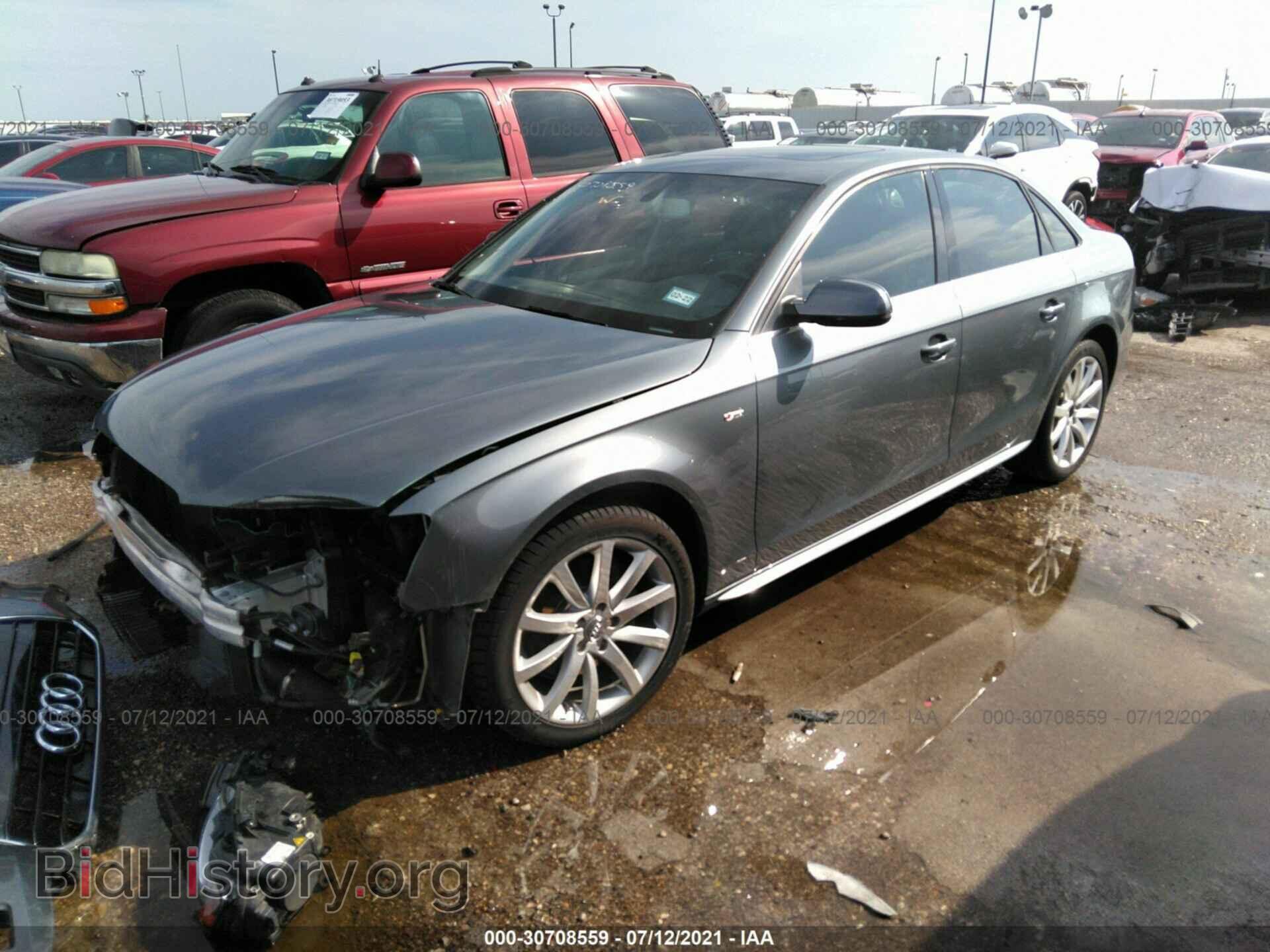 2014 AUDI A4 - VIN: WAUAFAFL7EN009800 - Фото 2