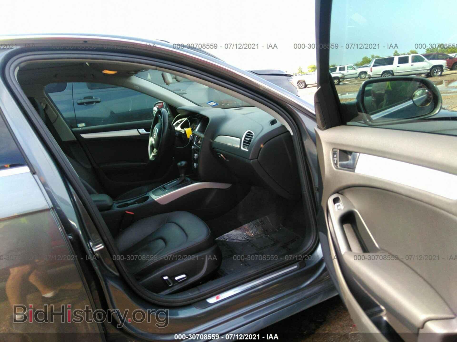 2014 AUDI A4 - VIN: WAUAFAFL7EN009800 - Фото 5