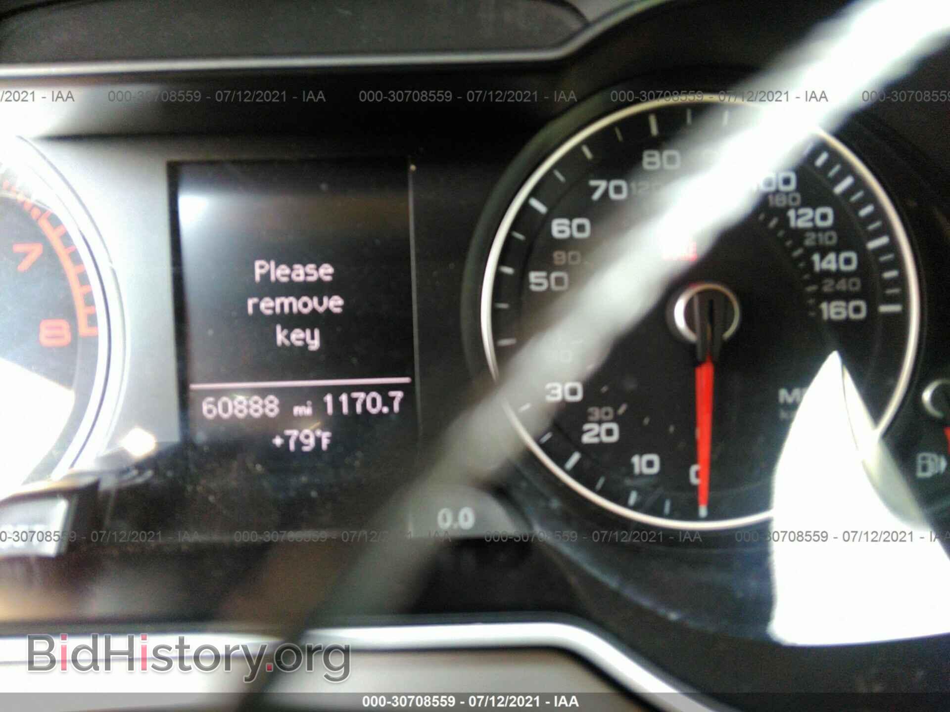 2014 AUDI A4 - VIN: WAUAFAFL7EN009800 - Фото 7