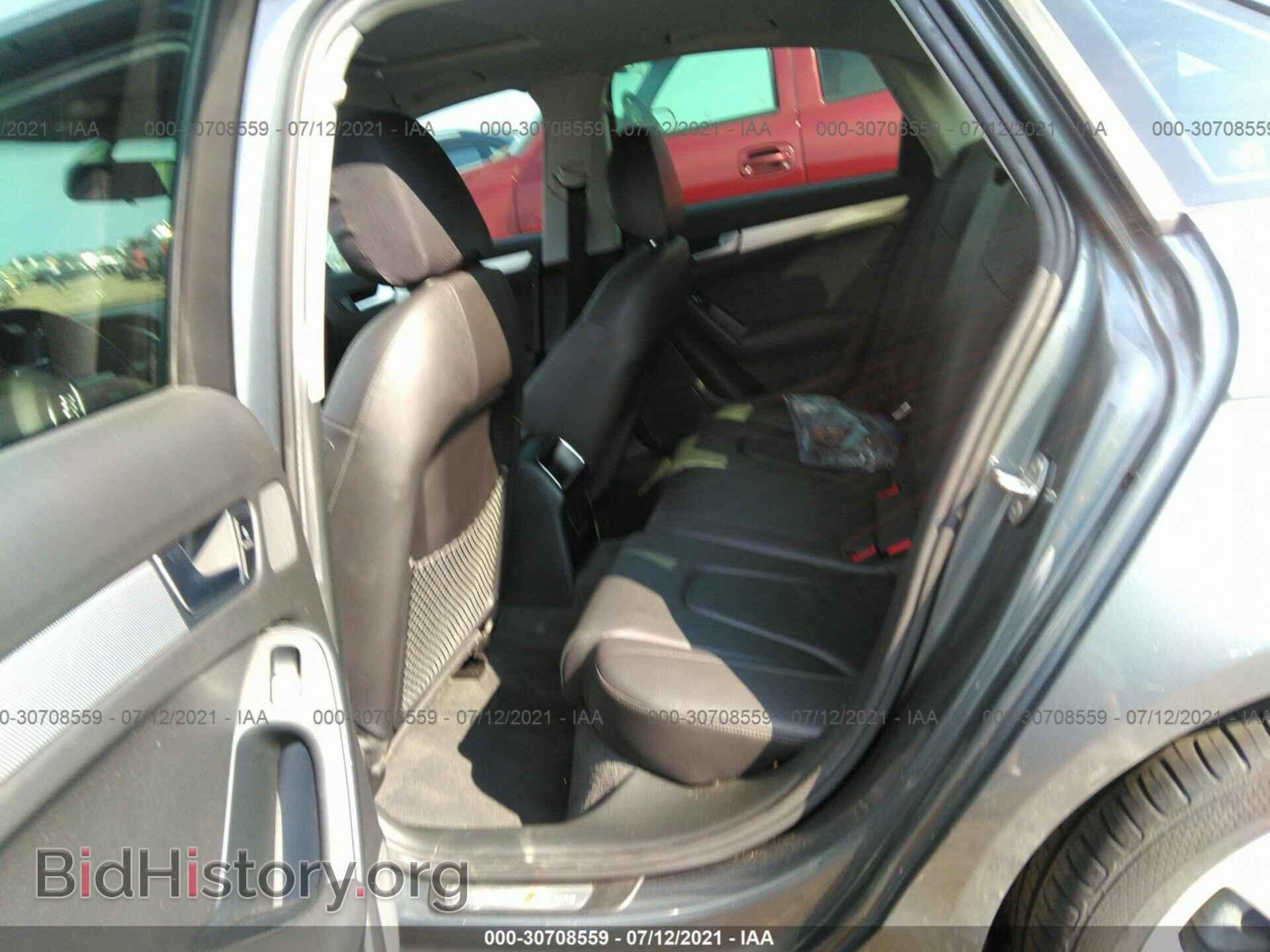 2014 AUDI A4 - VIN: WAUAFAFL7EN009800 - Фото 8
