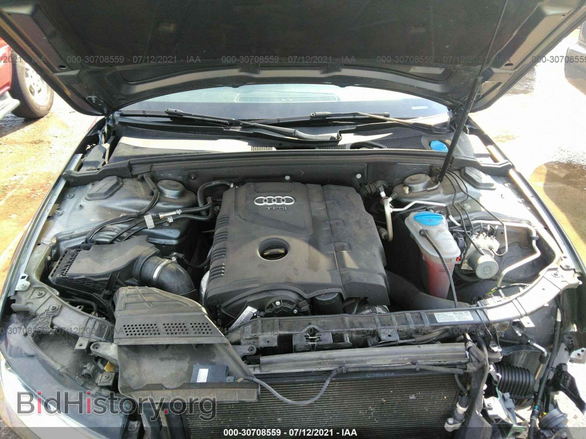 2014 AUDI A4 - VIN: WAUAFAFL7EN009800 - Фото 10