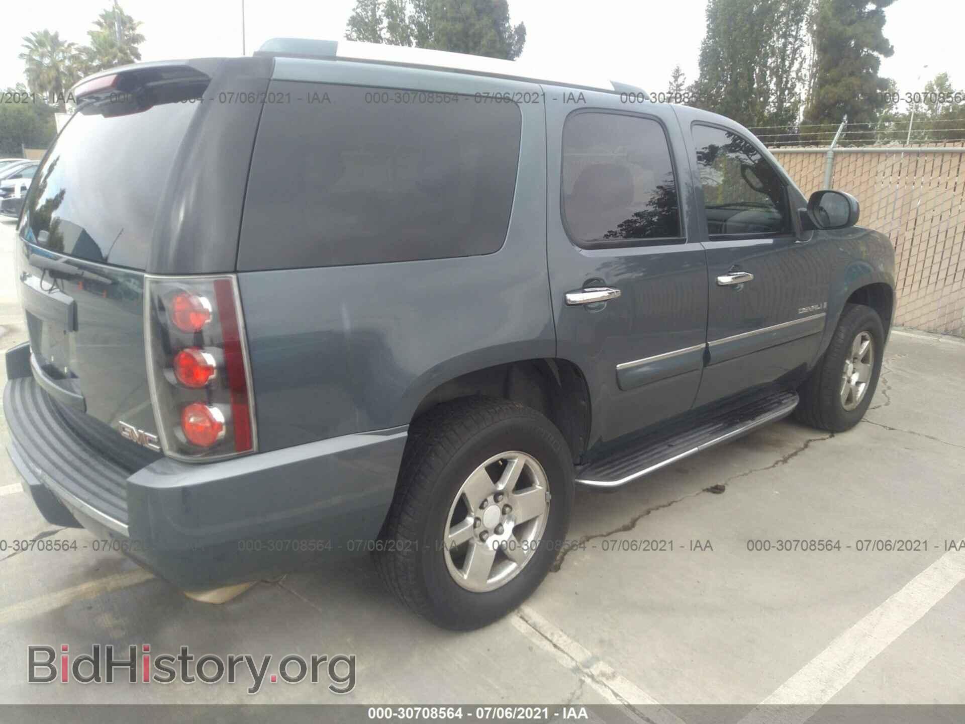 2007 GMC YUKON DENALI - VIN: 1GKFK63877J276354 - Фото 4
