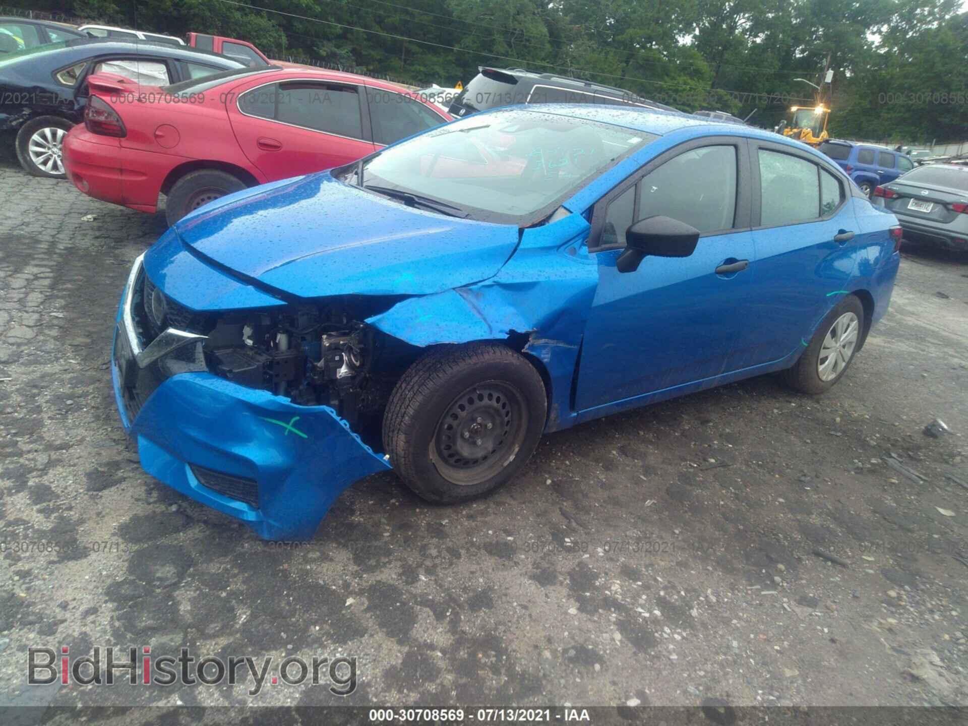 2020 NISSAN VERSA - VIN: 3N1CN8DV8LL843621 - Photo 2
