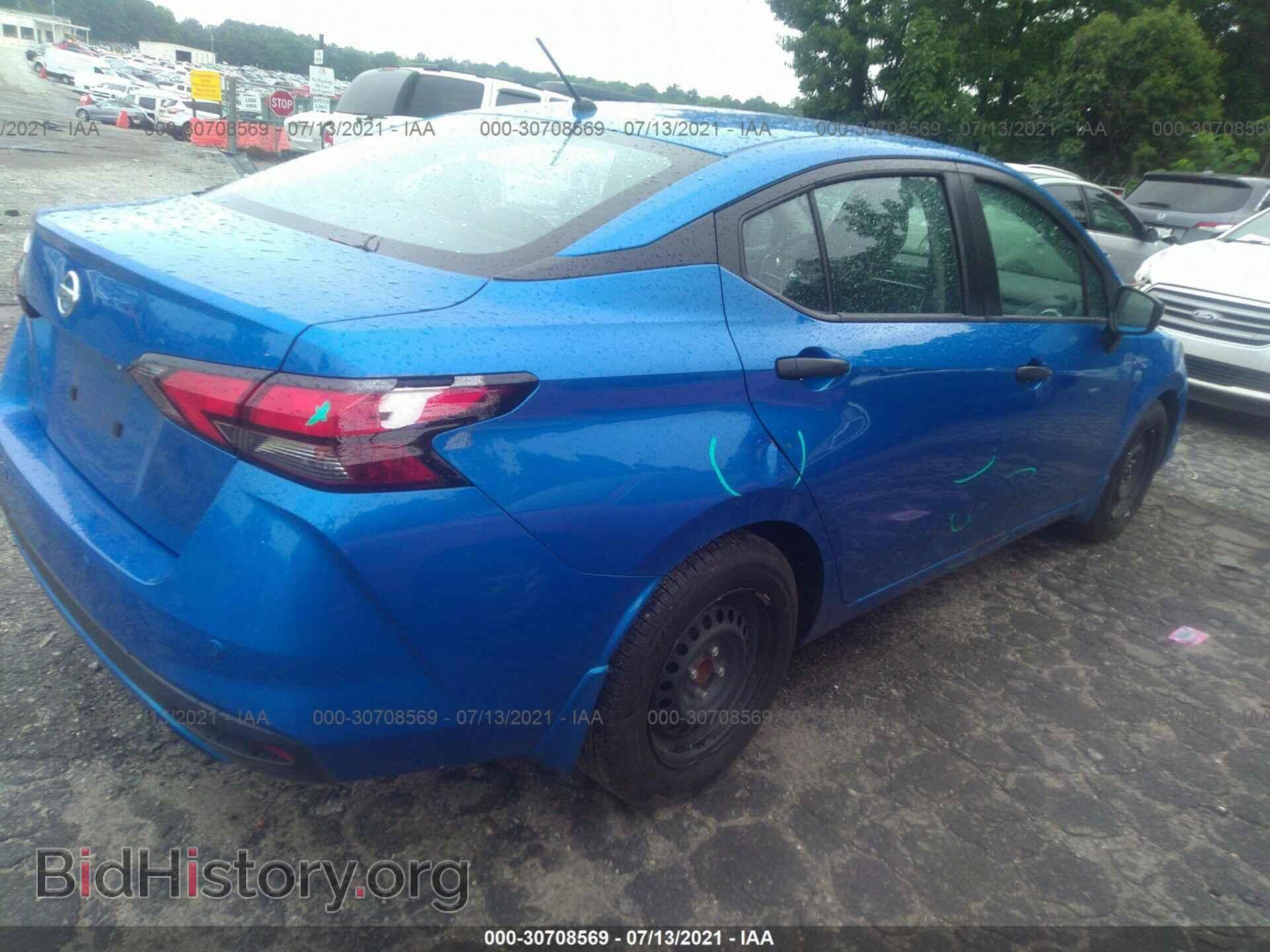 2020 NISSAN VERSA - VIN: 3N1CN8DV8LL843621 - Photo 4
