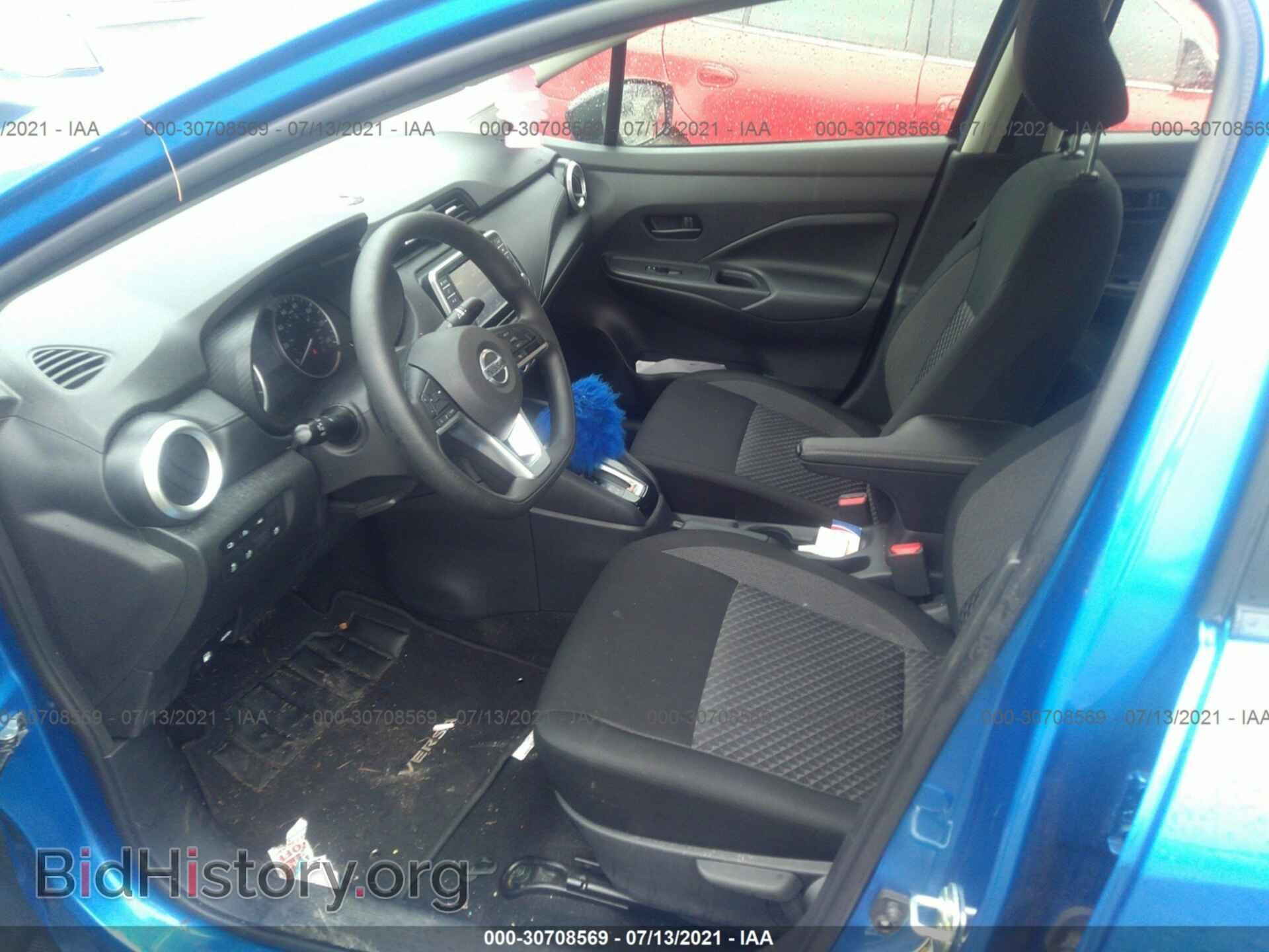 2020 NISSAN VERSA - VIN: 3N1CN8DV8LL843621 - Photo 5