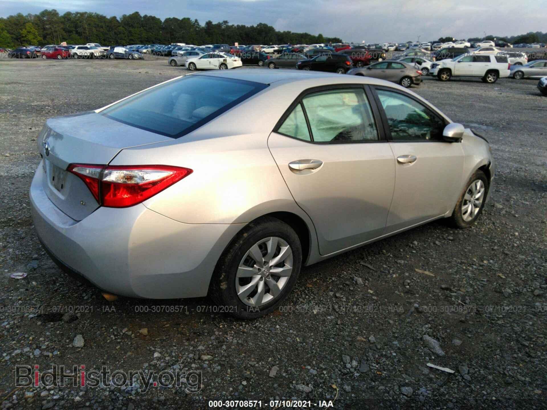 2014 TOYOTA COROLLA - VIN: 2T1BURHE7EC058508 - Photo 4