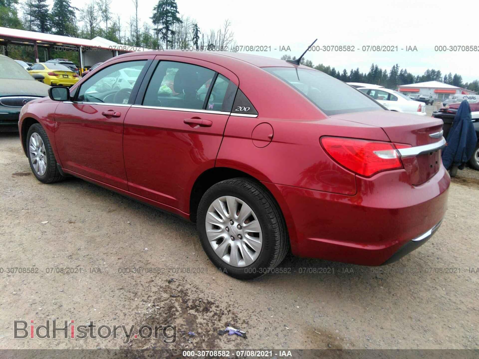 2012 CHRYSLER 200 - VIN: 1C3CCBAB0CN267764 - Фото 3