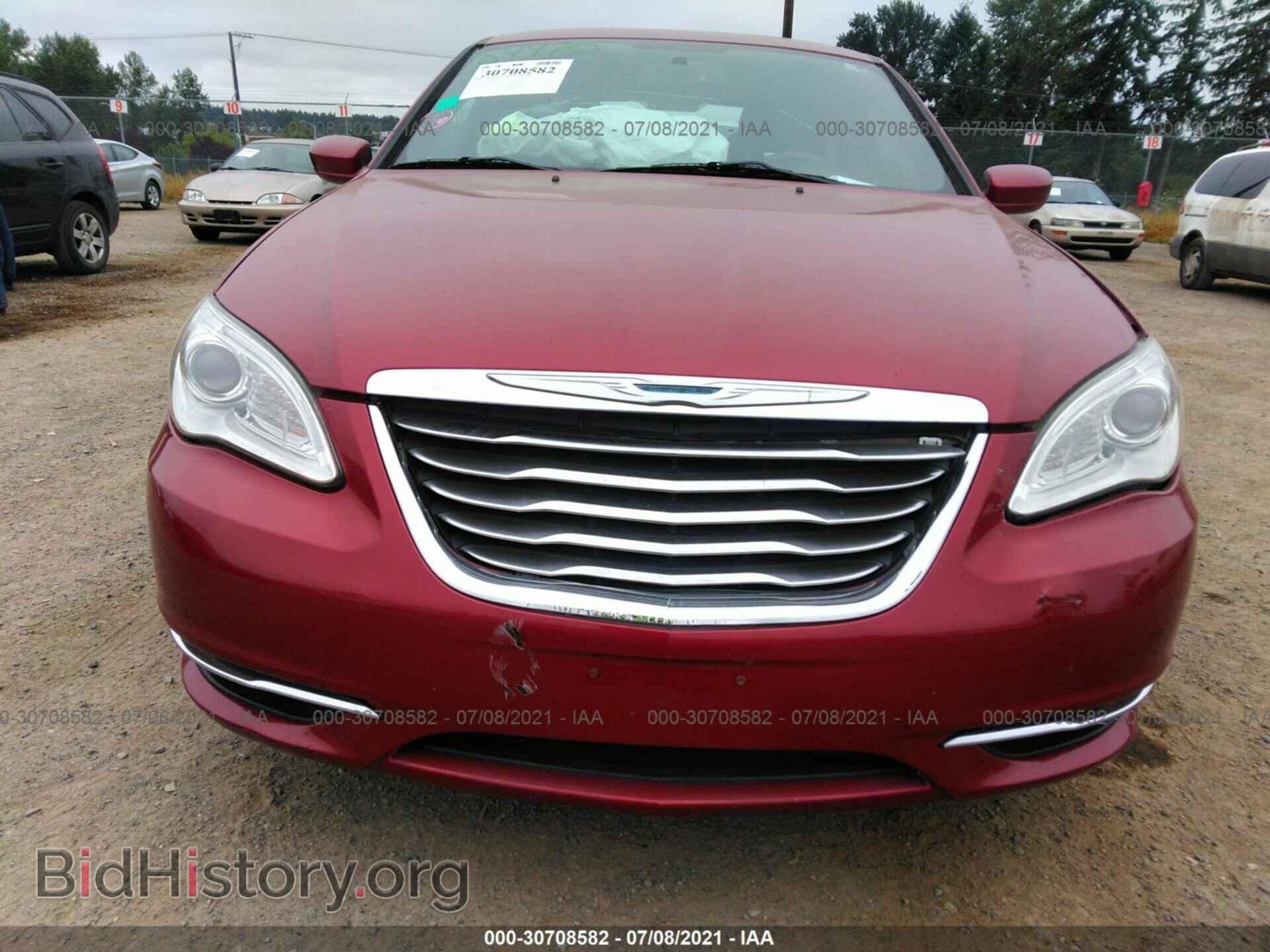 2012 CHRYSLER 200 - VIN: 1C3CCBAB0CN267764 - Фото 6