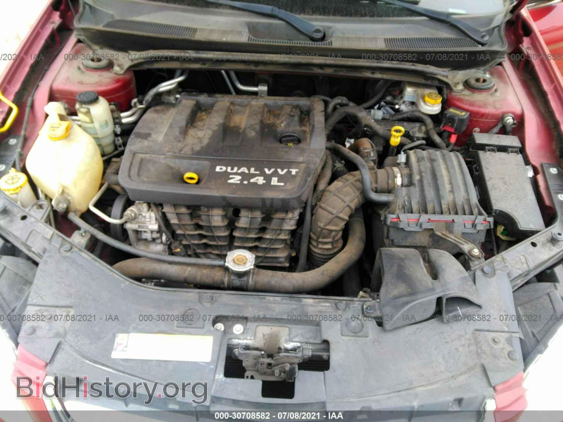 2012 CHRYSLER 200 - VIN: 1C3CCBAB0CN267764 - Фото 10