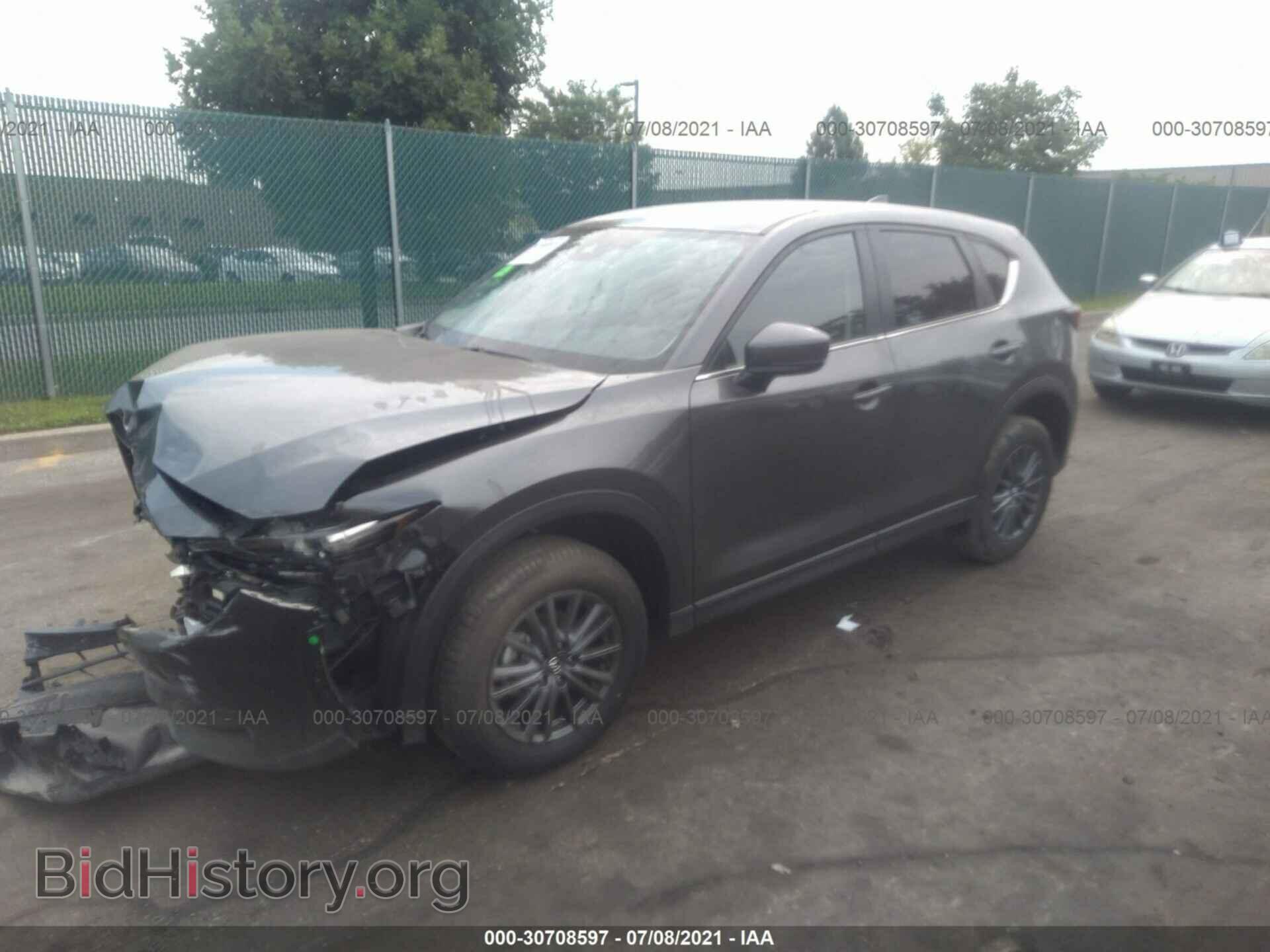2021 MAZDA CX-5 - VIN: JM3KFBCM5M1334355 - Фото 2