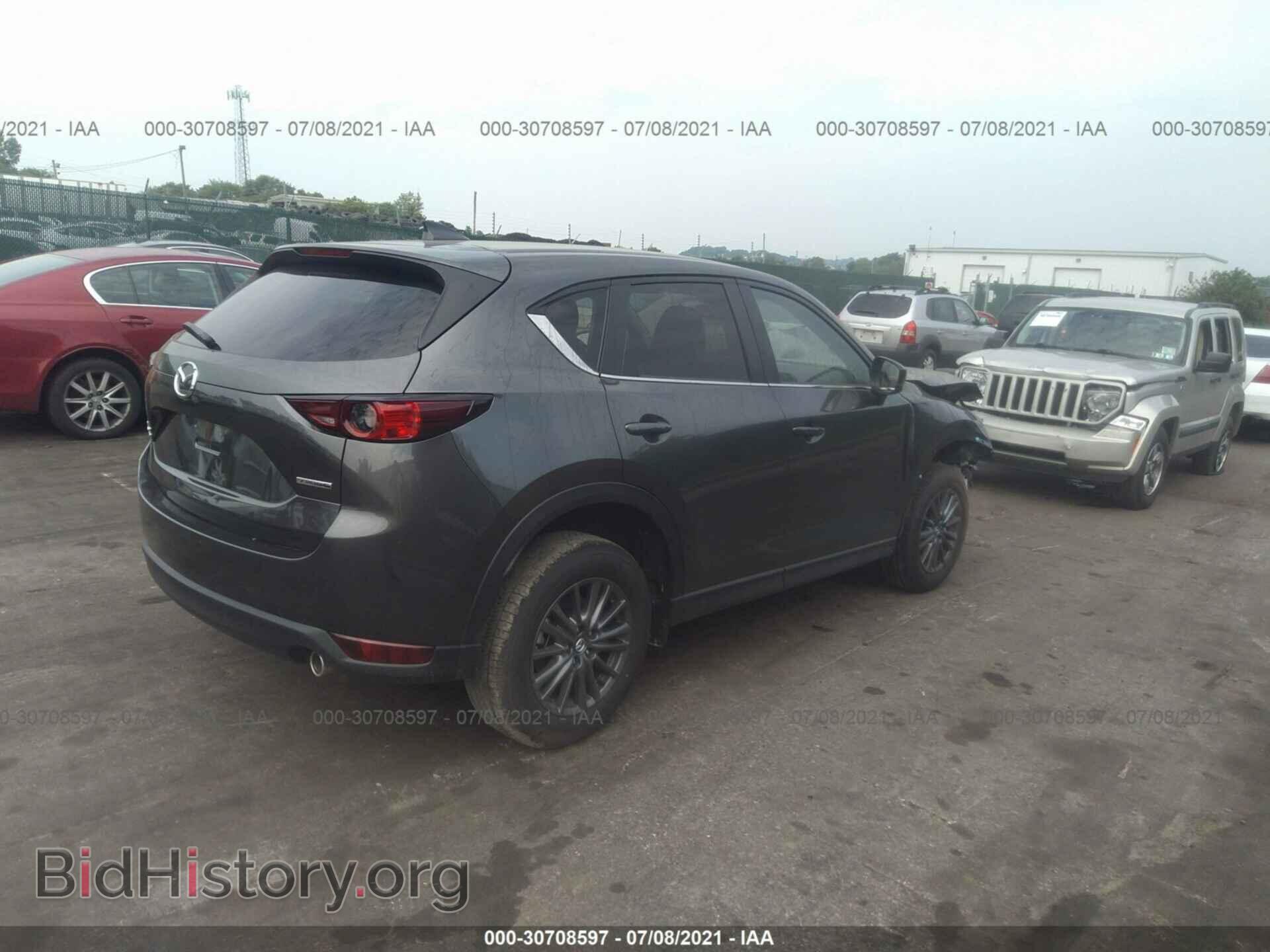 2021 MAZDA CX-5 - VIN: JM3KFBCM5M1334355 - Фото 4