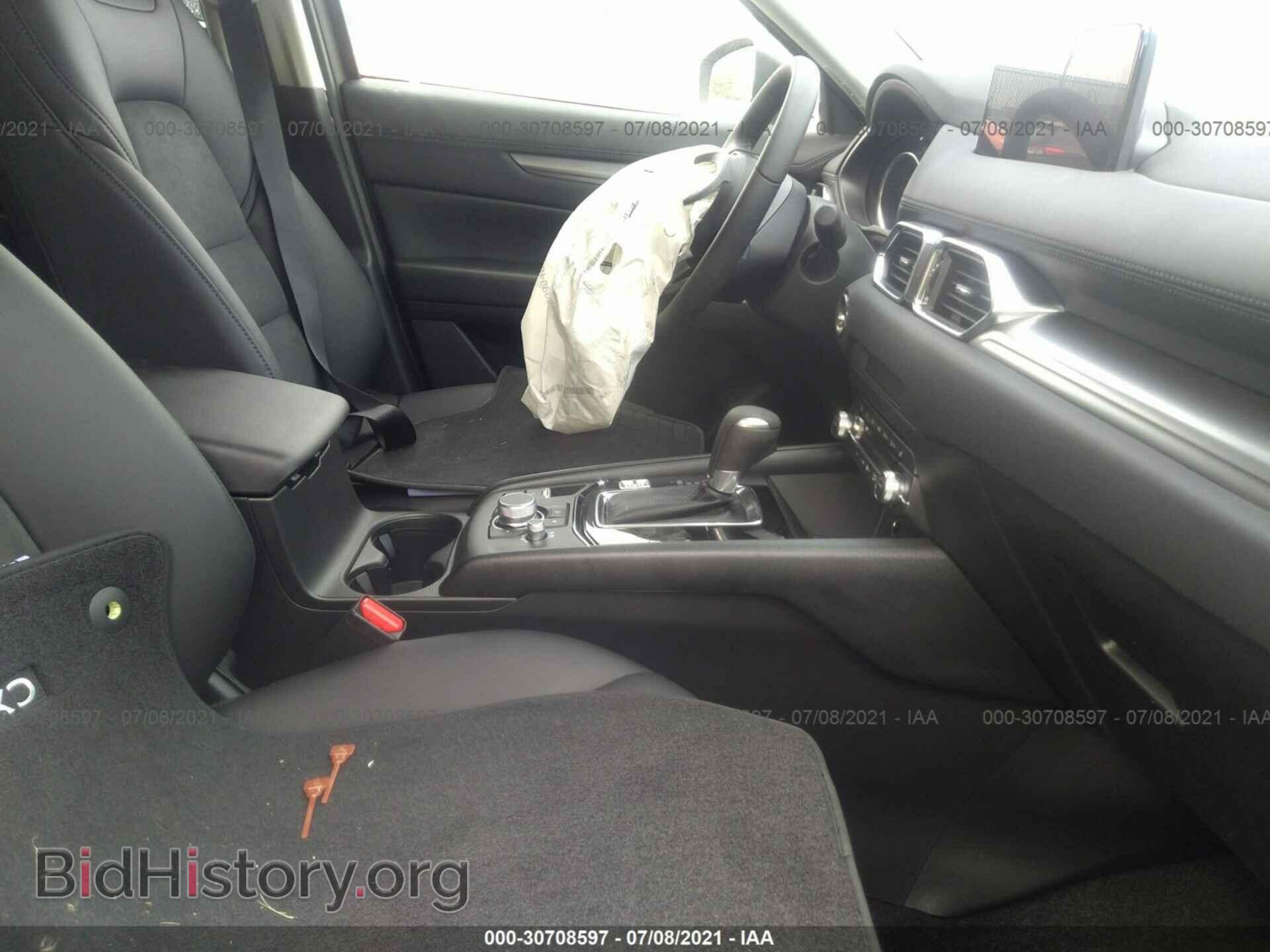 2021 MAZDA CX-5 - VIN: JM3KFBCM5M1334355 - Фото 5