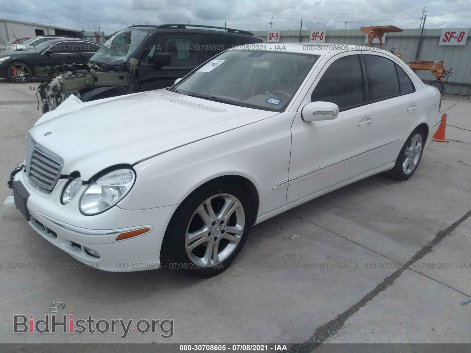 2006 MERCEDES-BENZ E-CLASS - VIN: WDBUF56J06A950549 - Фото 2