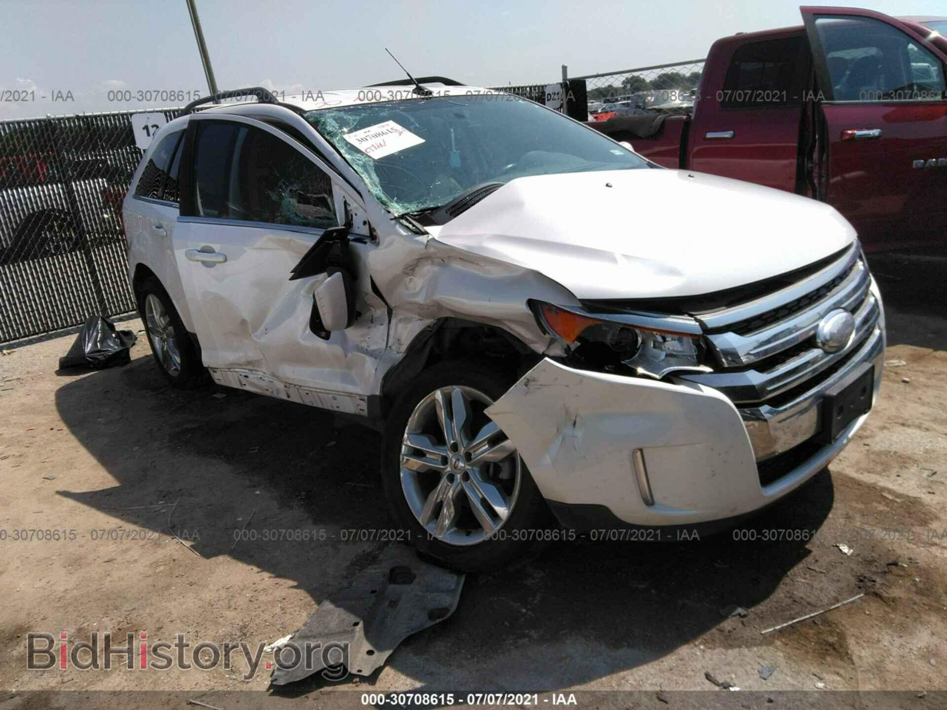 Photo 2FMDK3KC6DBB69900 - FORD EDGE 2013