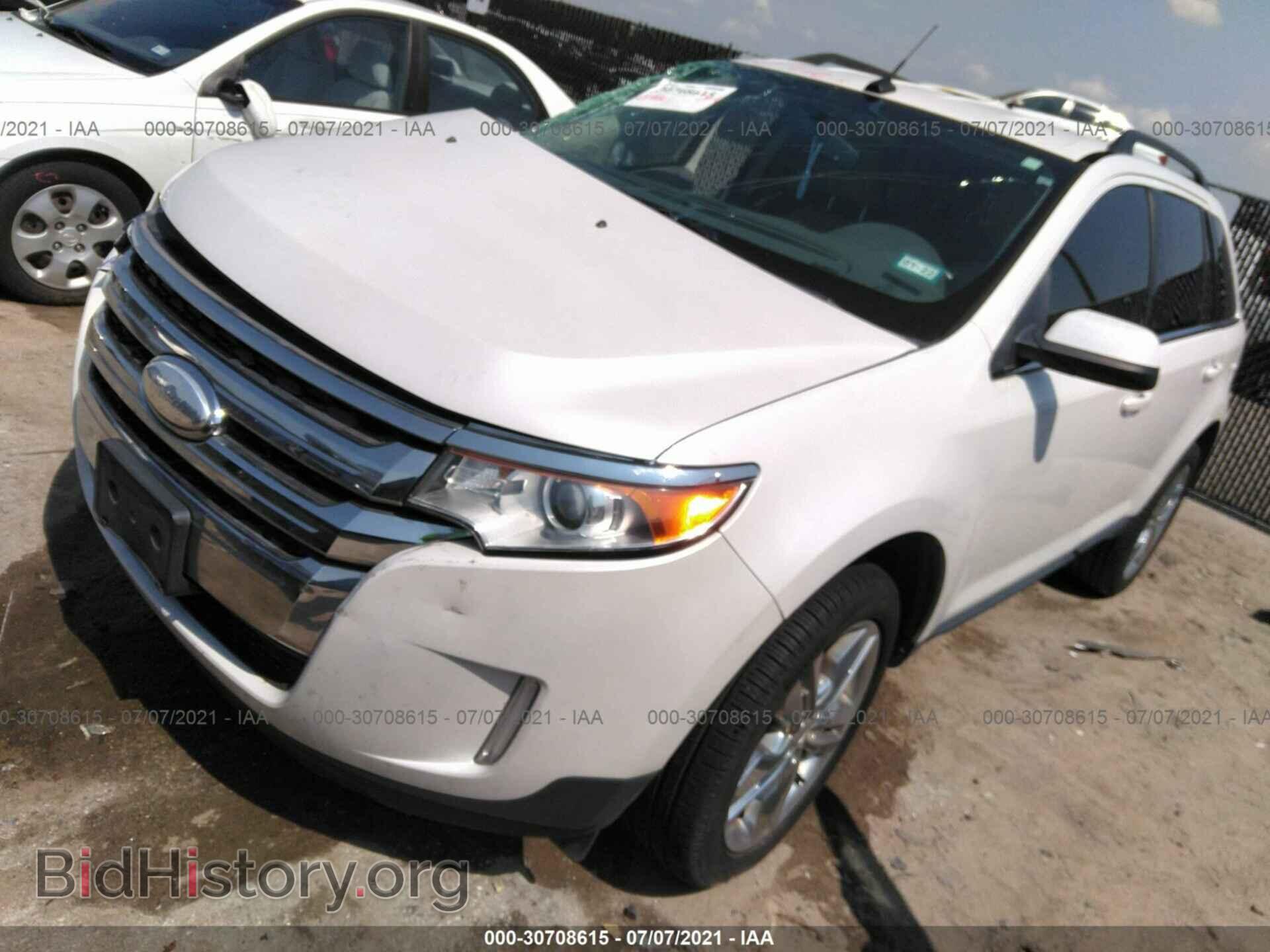 2013 FORD EDGE - VIN: 2FMDK3KC6DBB69900 - Фото 2