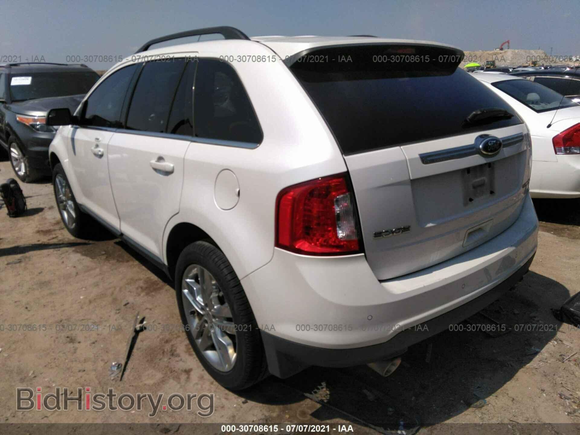 2013 FORD EDGE - VIN: 2FMDK3KC6DBB69900 - Фото 3