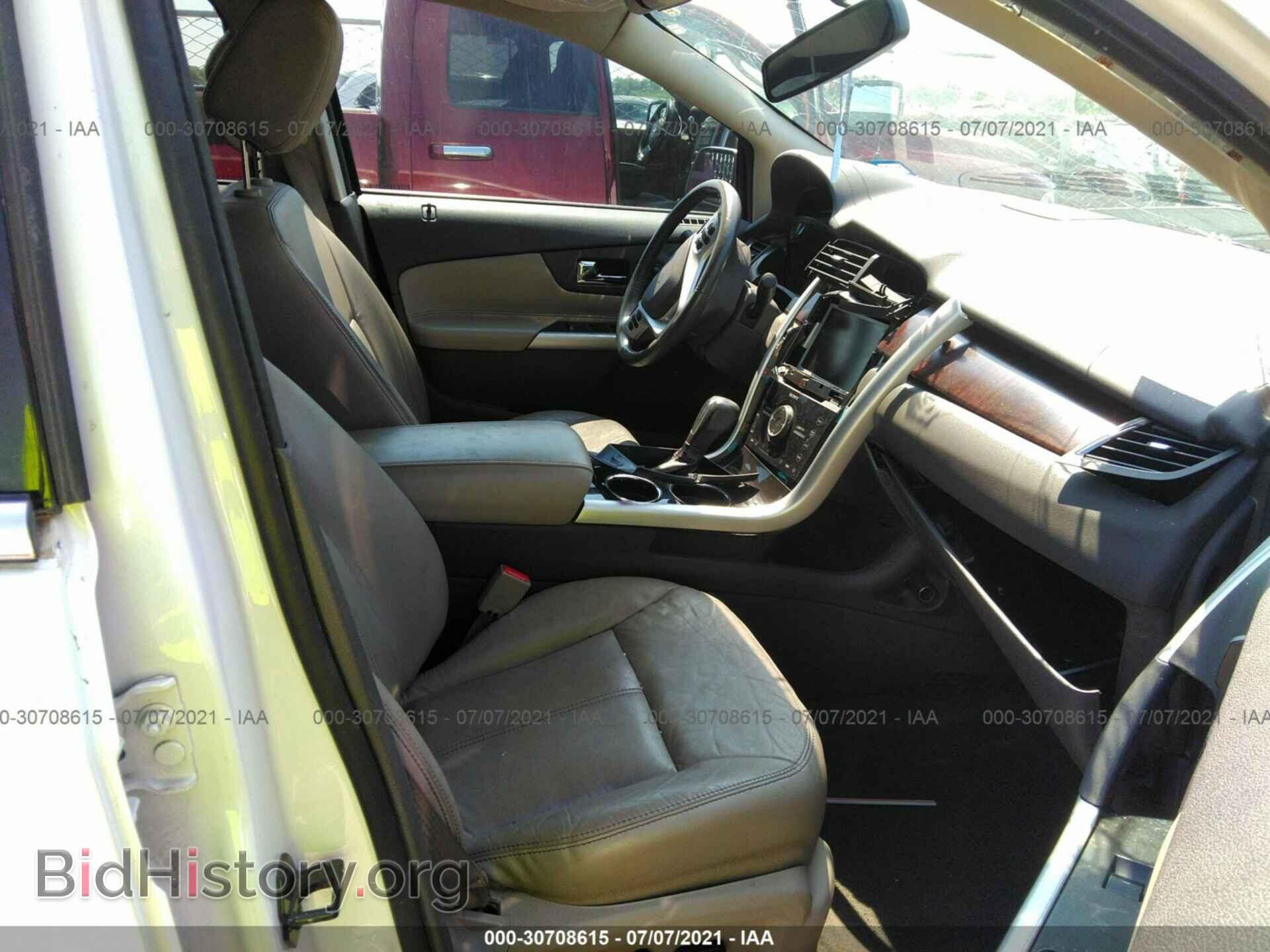 2013 FORD EDGE - VIN: 2FMDK3KC6DBB69900 - Фото 5