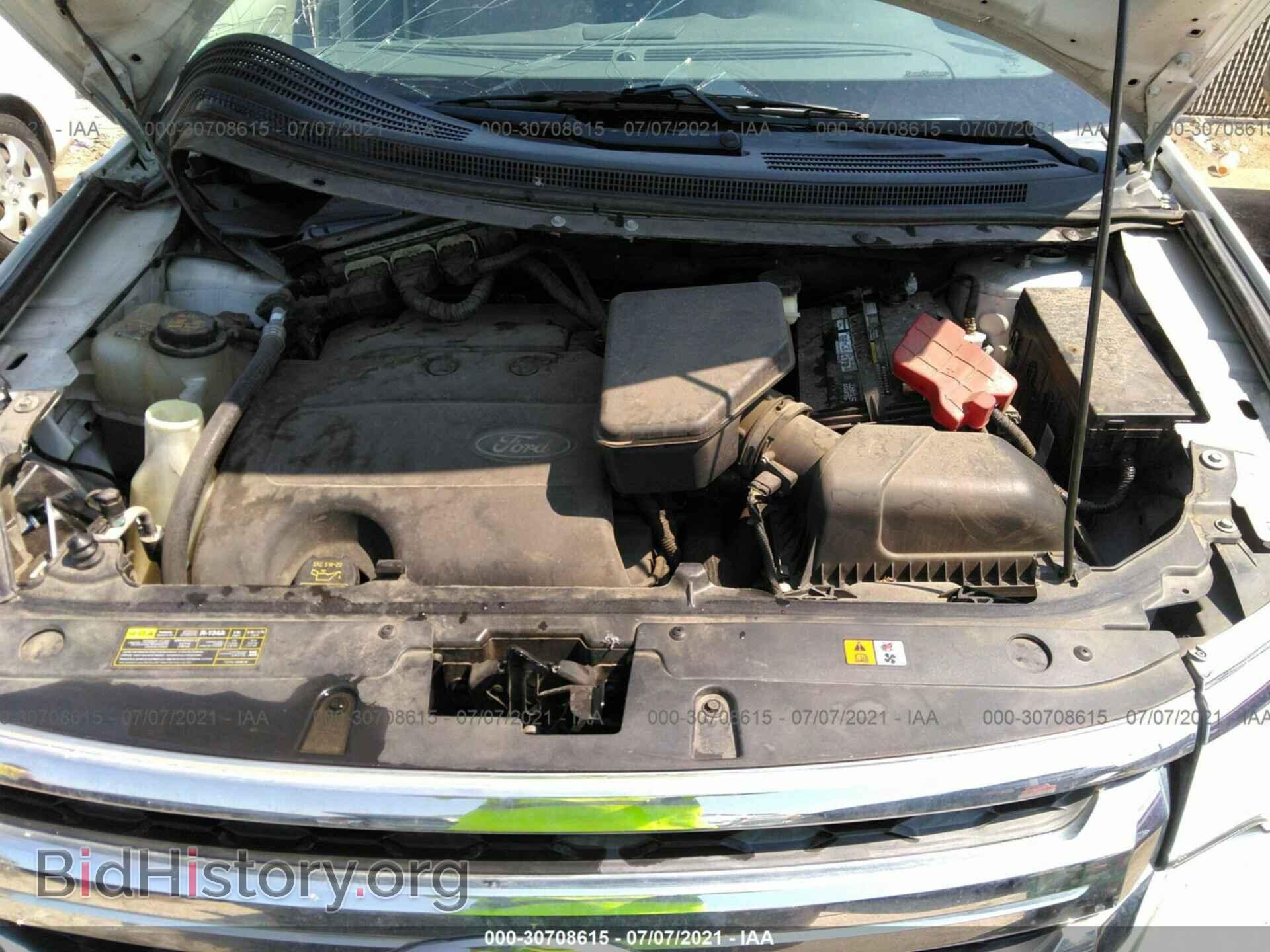 2013 FORD EDGE - VIN: 2FMDK3KC6DBB69900 - Фото 10