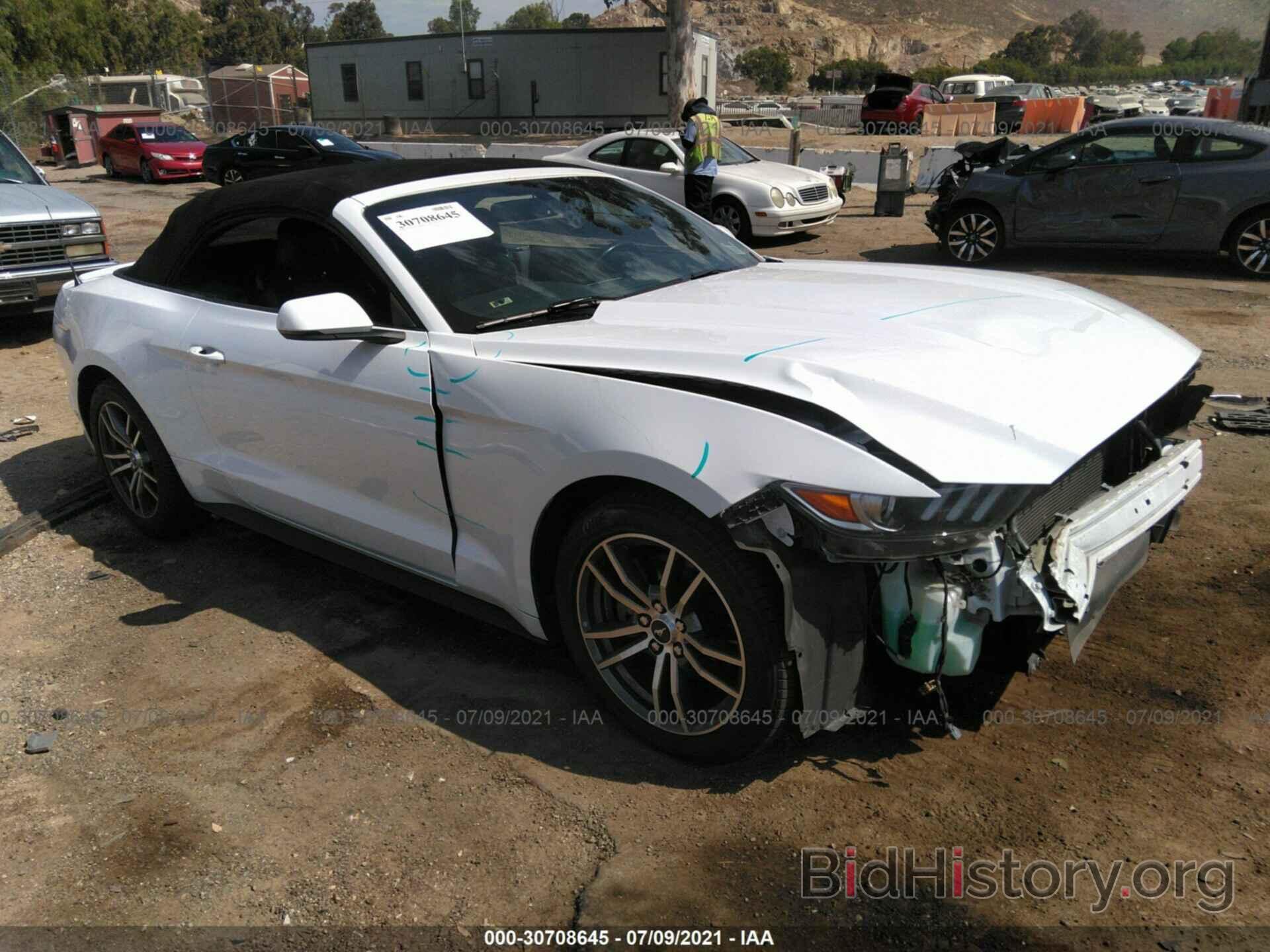 Photo 1FATP8UH0H5278618 - FORD MUSTANG 2017