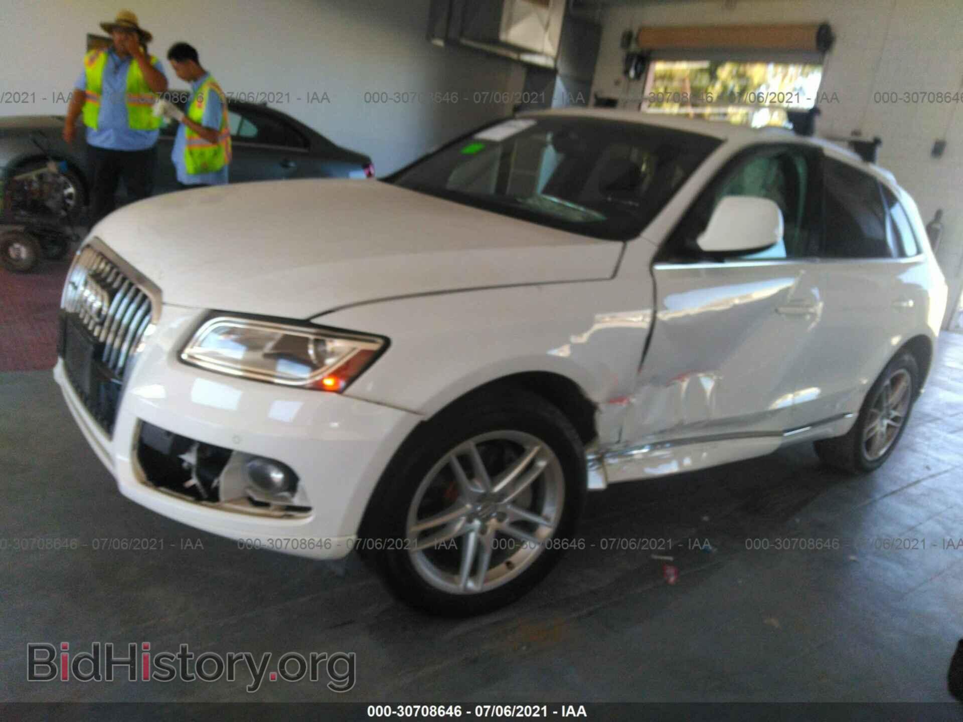 2014 AUDI Q5 - VIN: WA1CMAFP8EA067436 - Фото 2