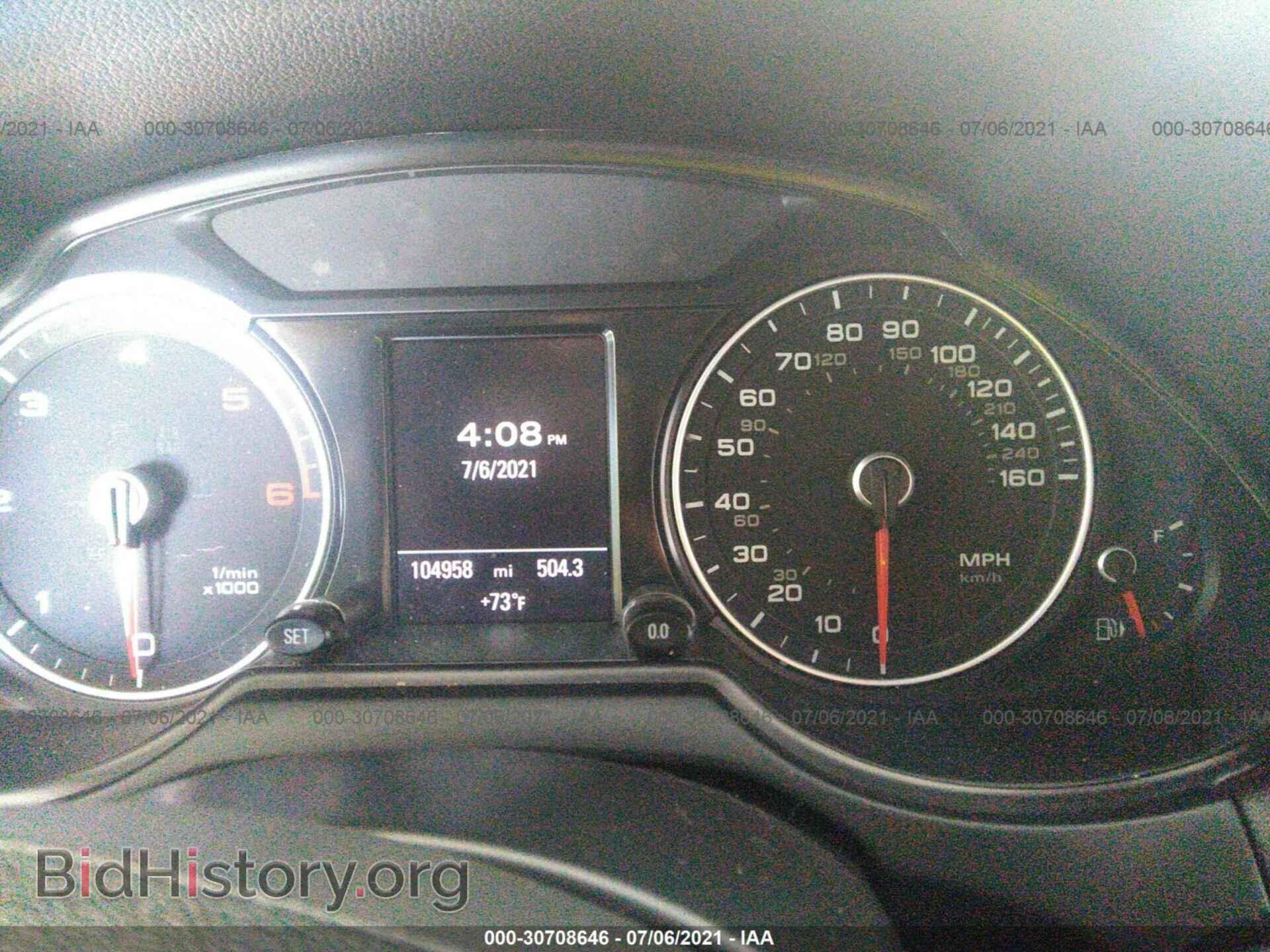 2014 AUDI Q5 - VIN: WA1CMAFP8EA067436 - Фото 7