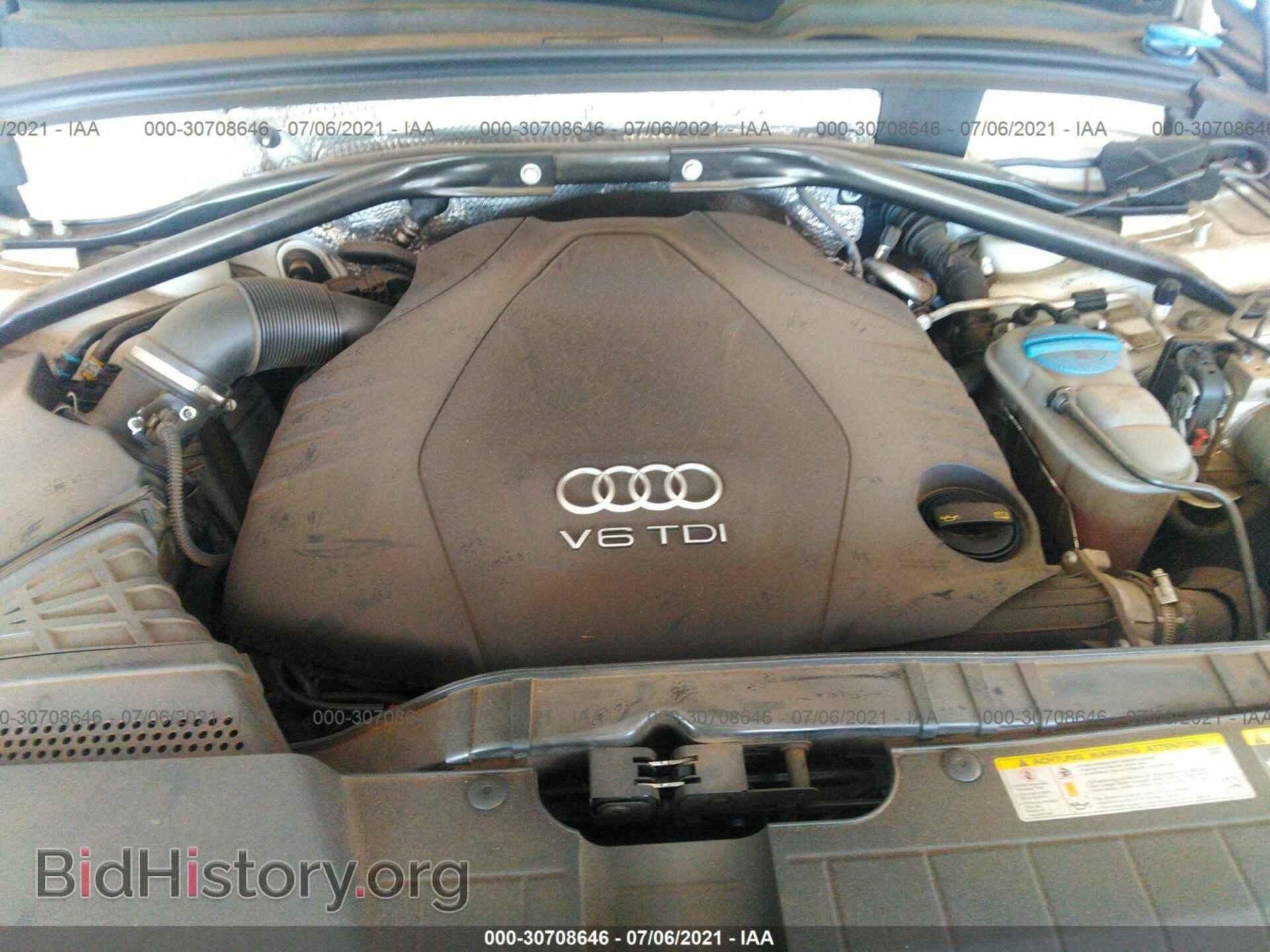 2014 AUDI Q5 - VIN: WA1CMAFP8EA067436 - Фото 10