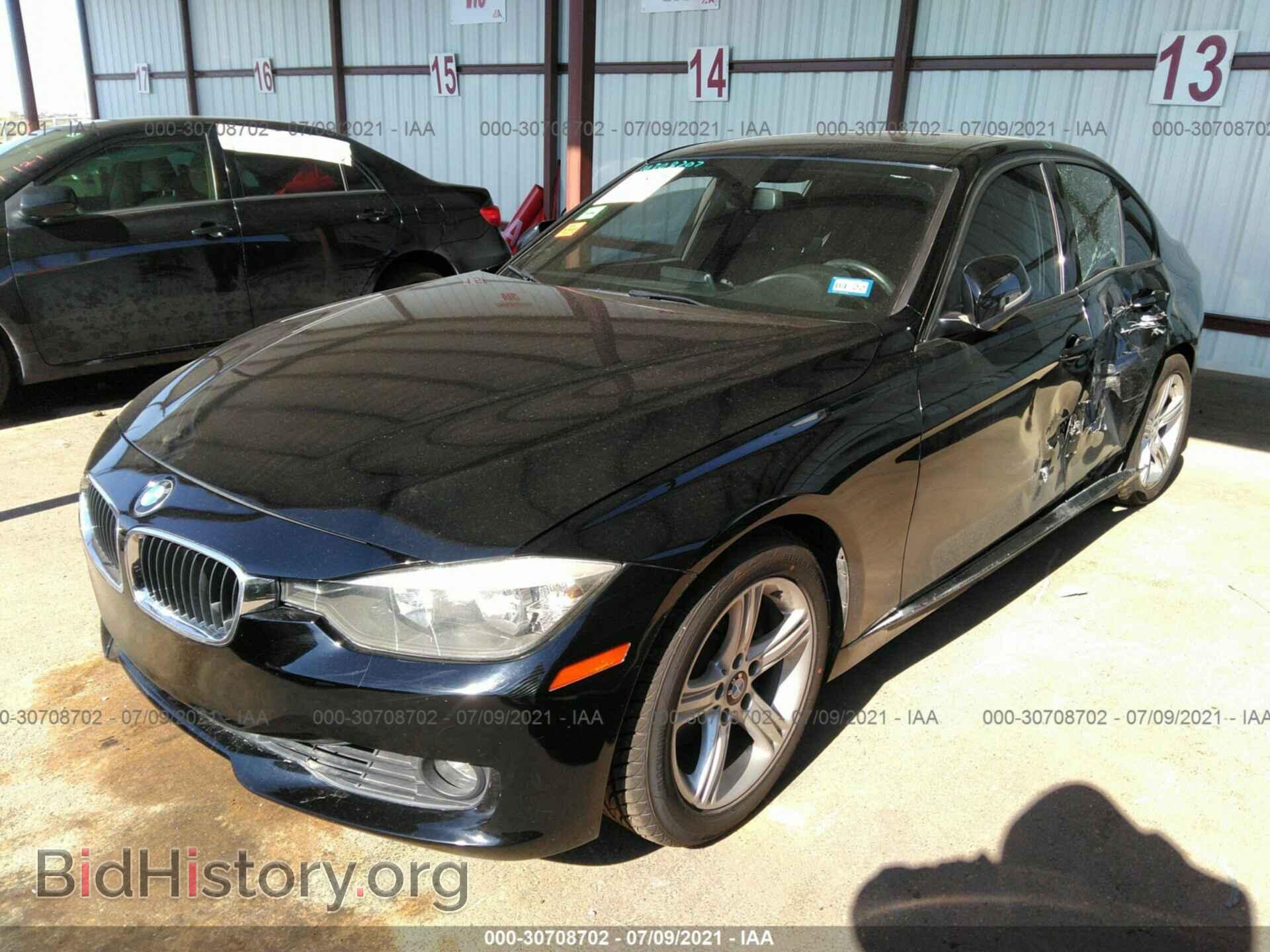 2013 BMW 3 SERIES - VIN: WBA3C1C57DK103165 - Фото 2