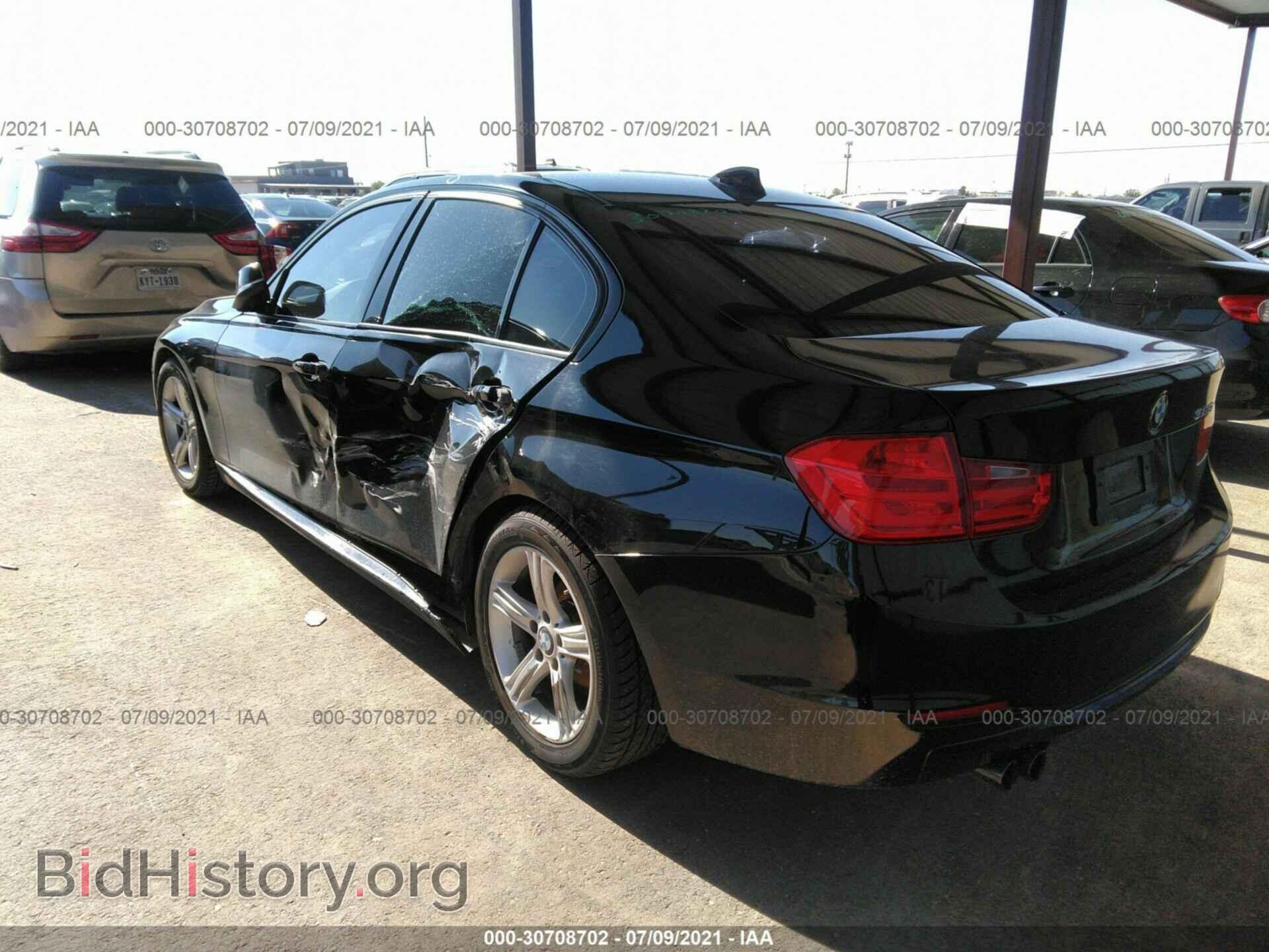 2013 BMW 3 SERIES - VIN: WBA3C1C57DK103165 - Фото 3