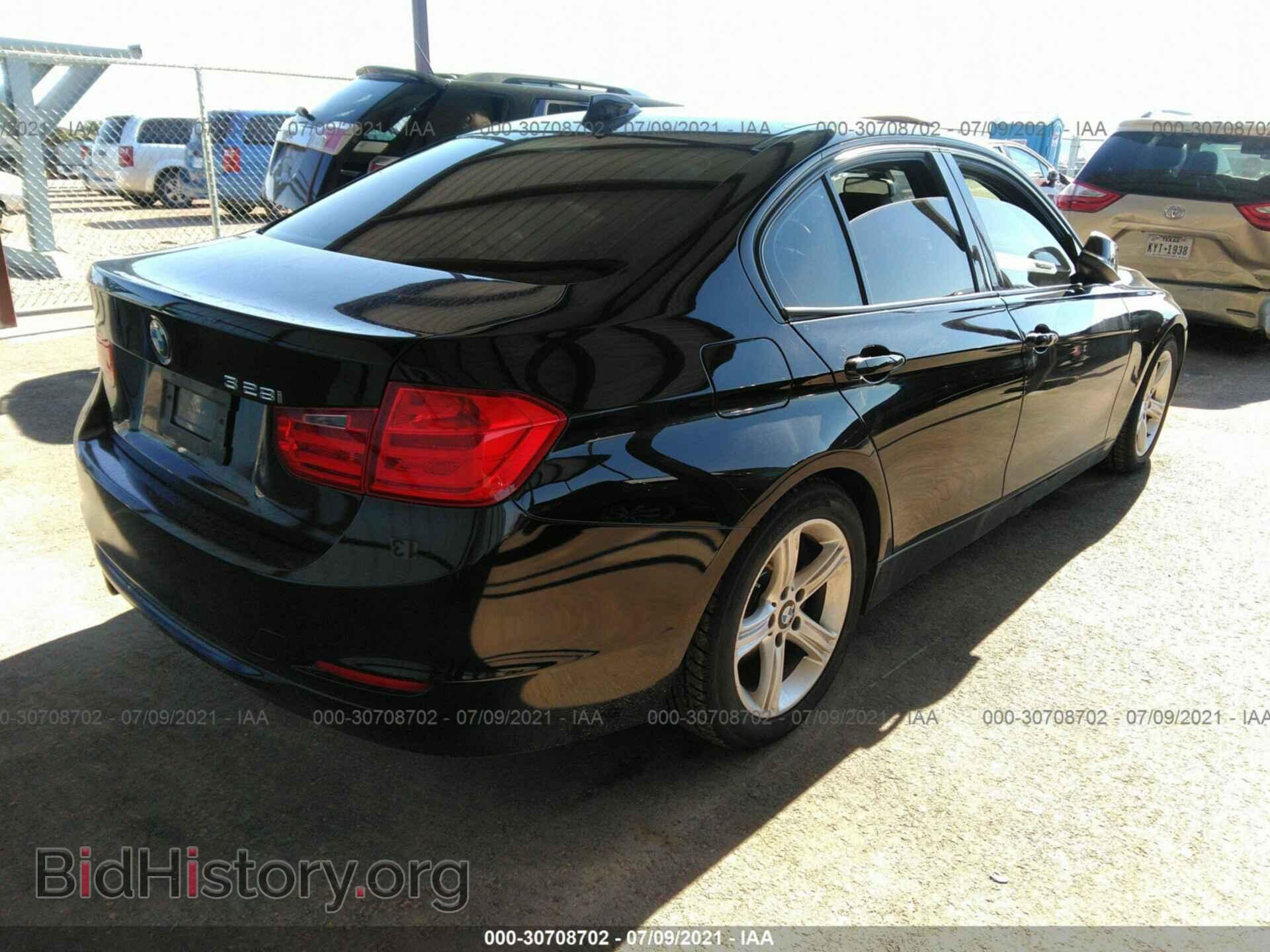 2013 BMW 3 SERIES - VIN: WBA3C1C57DK103165 - Фото 4