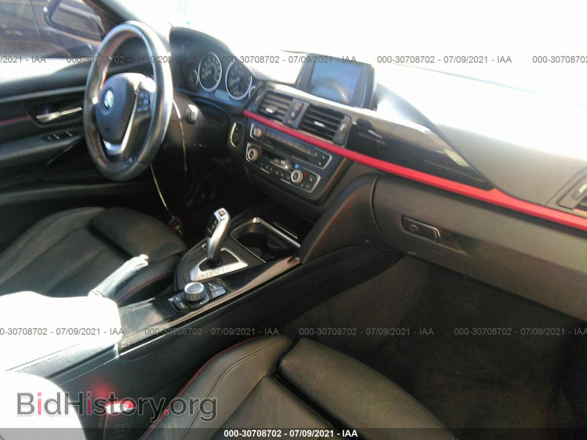 2013 BMW 3 SERIES - VIN: WBA3C1C57DK103165 - Фото 5