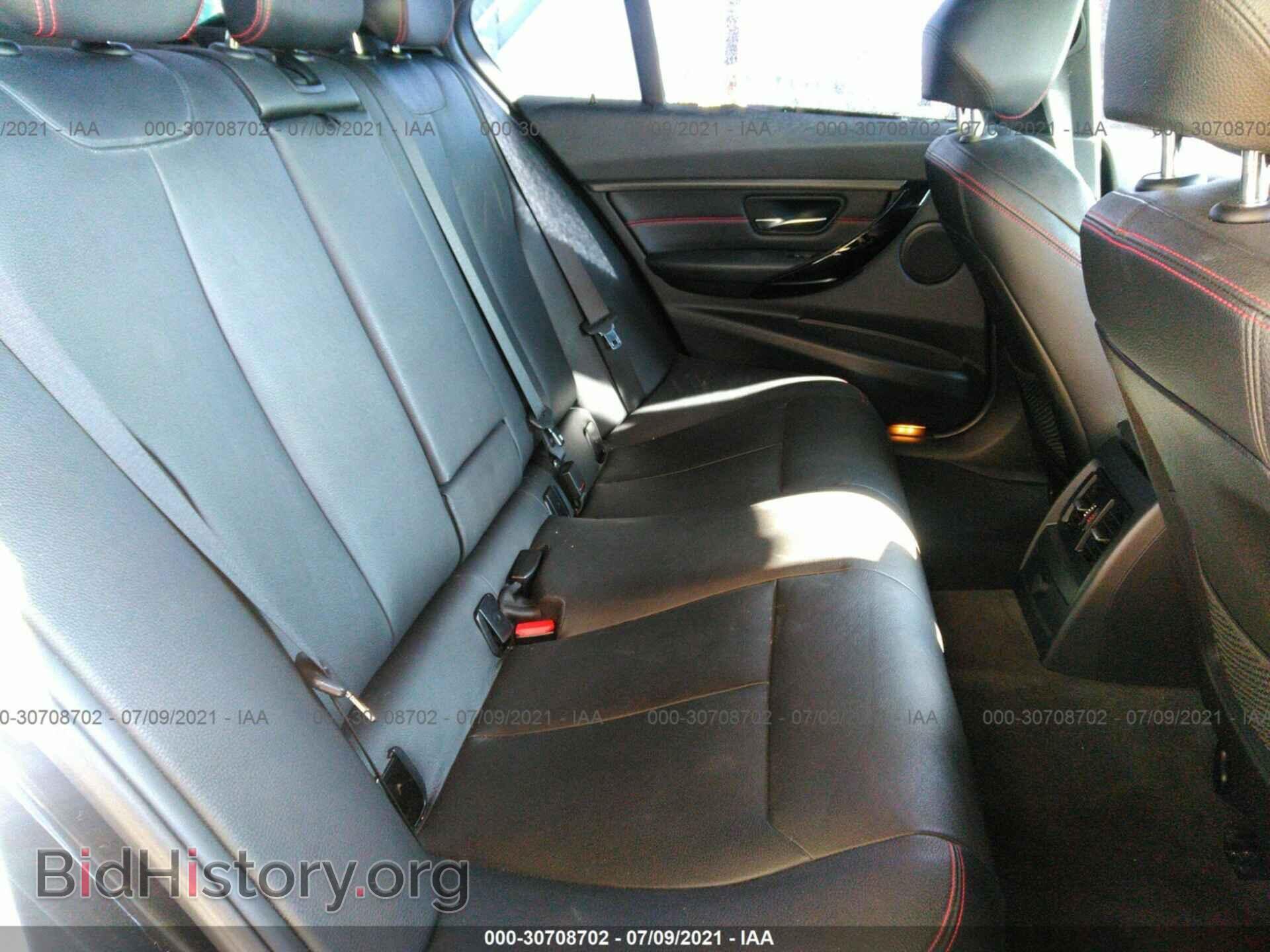 2013 BMW 3 SERIES - VIN: WBA3C1C57DK103165 - Фото 8