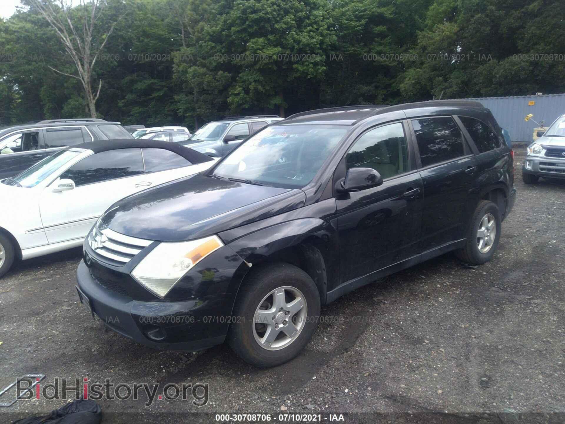 2007 SUZUKI XL7 - VIN: 2S3DA217376129343 - Фото 2