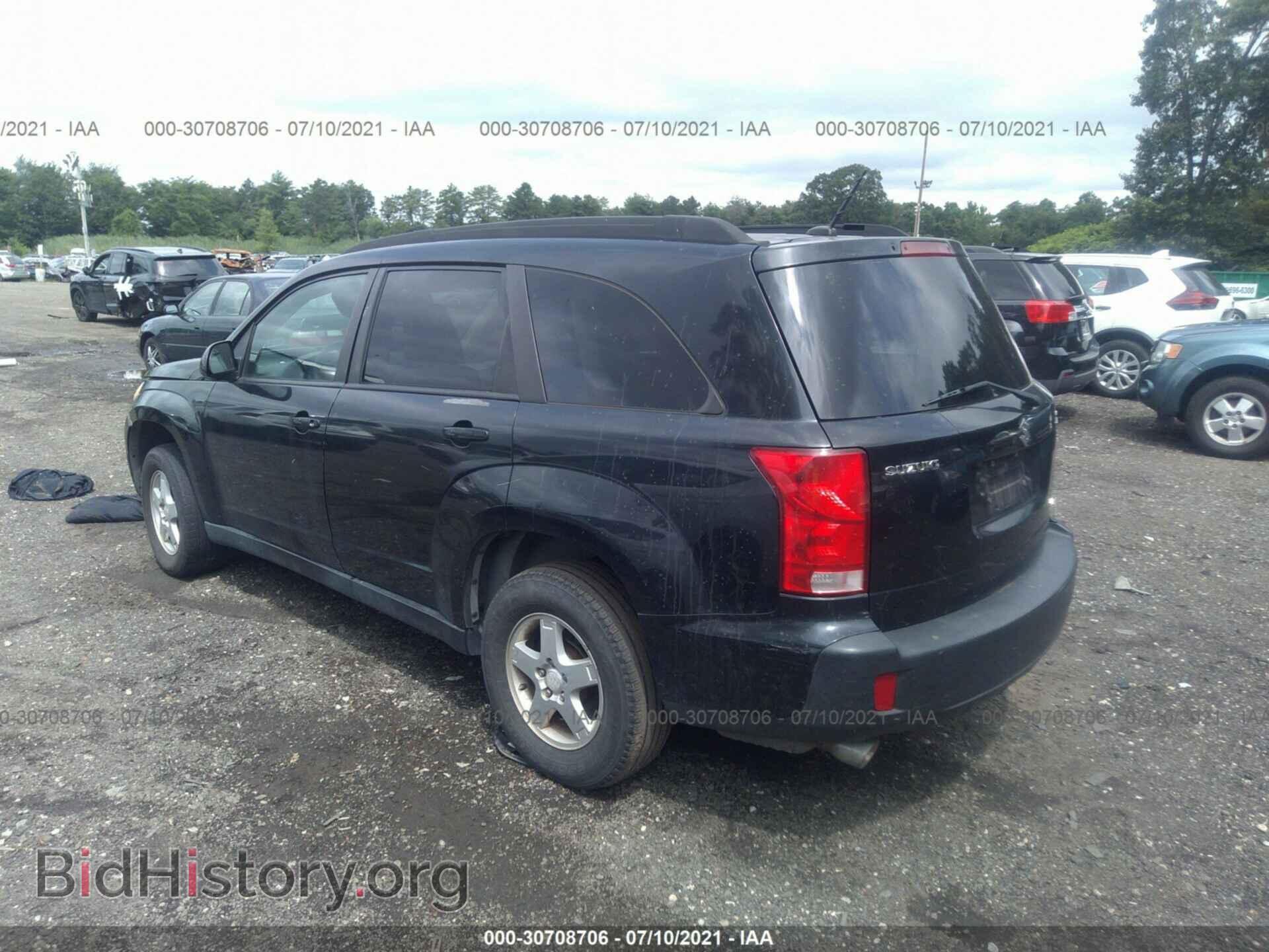 2007 SUZUKI XL7 - VIN: 2S3DA217376129343 - Фото 3