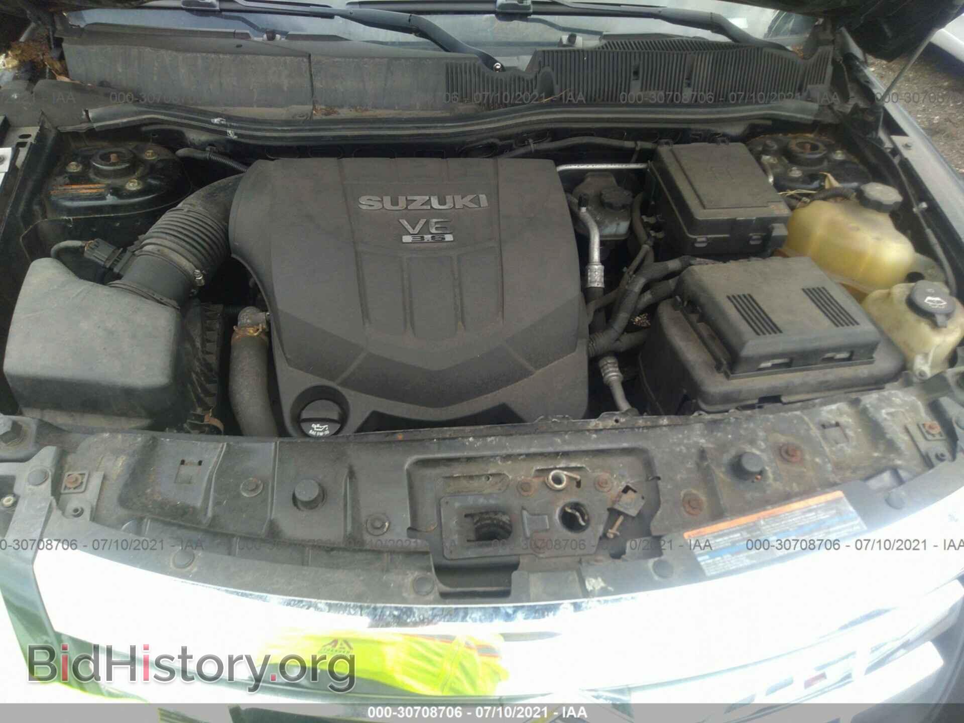 2007 SUZUKI XL7 - VIN: 2S3DA217376129343 - Фото 10