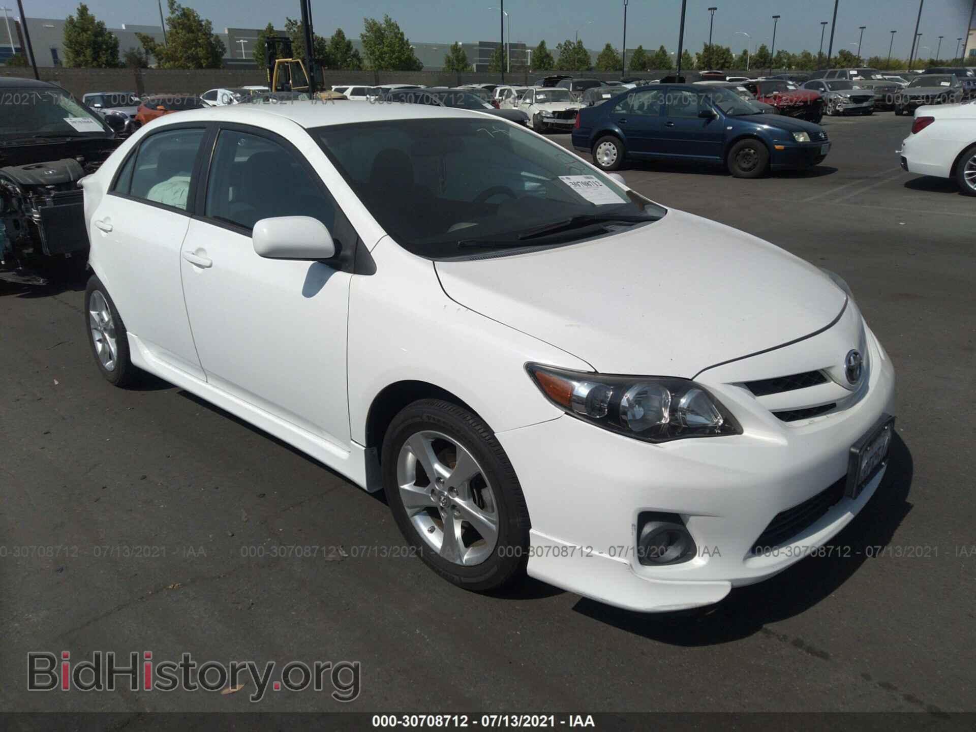 Фотография 2T1BU4EEXBC606777 - TOYOTA COROLLA 2011