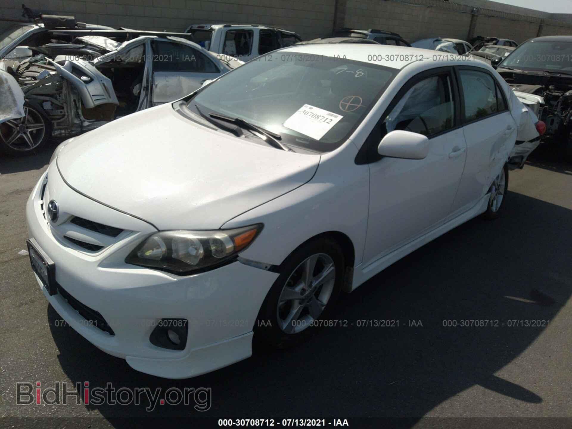 2011 TOYOTA COROLLA - VIN: 2T1BU4EEXBC606777 - Photo 2