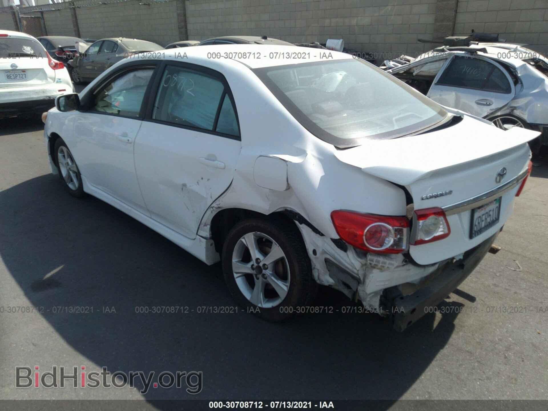 2011 TOYOTA COROLLA - VIN: 2T1BU4EEXBC606777 - Photo 3