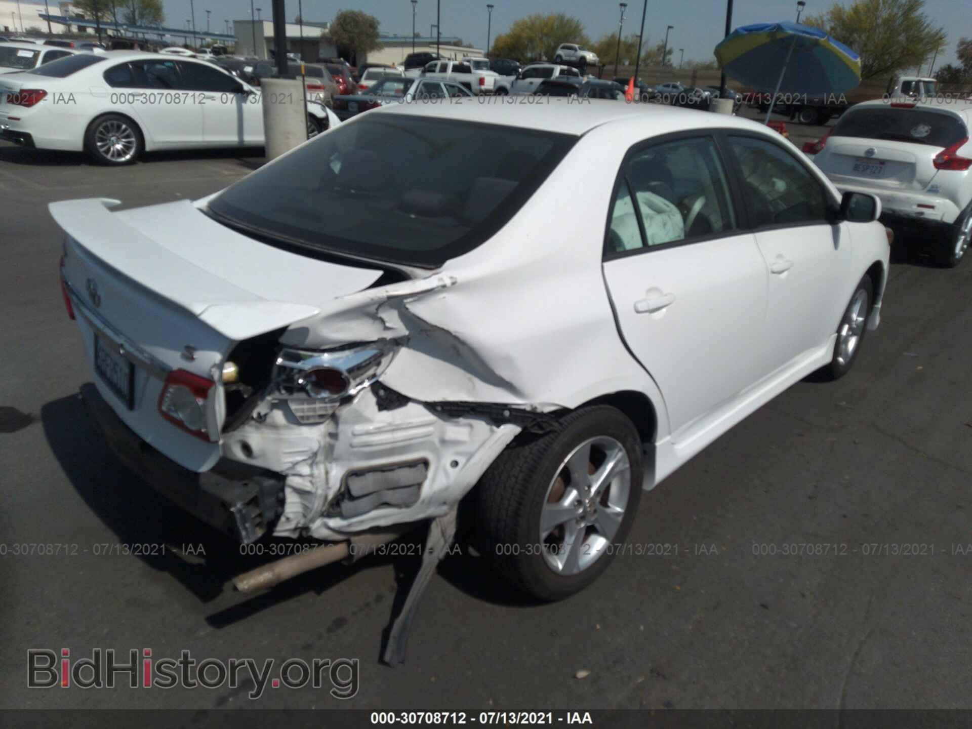 2011 TOYOTA COROLLA - VIN: 2T1BU4EEXBC606777 - Photo 4