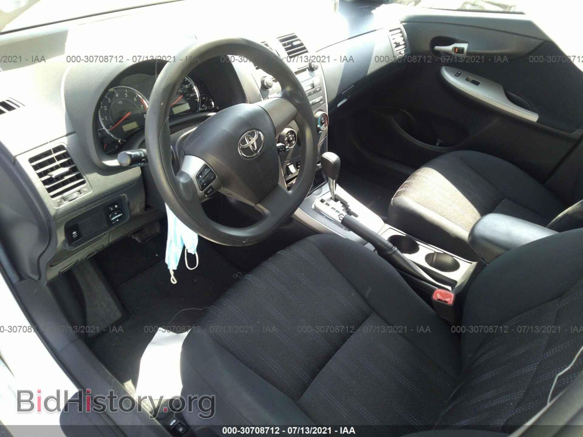 2011 TOYOTA COROLLA - VIN: 2T1BU4EEXBC606777 - Photo 5