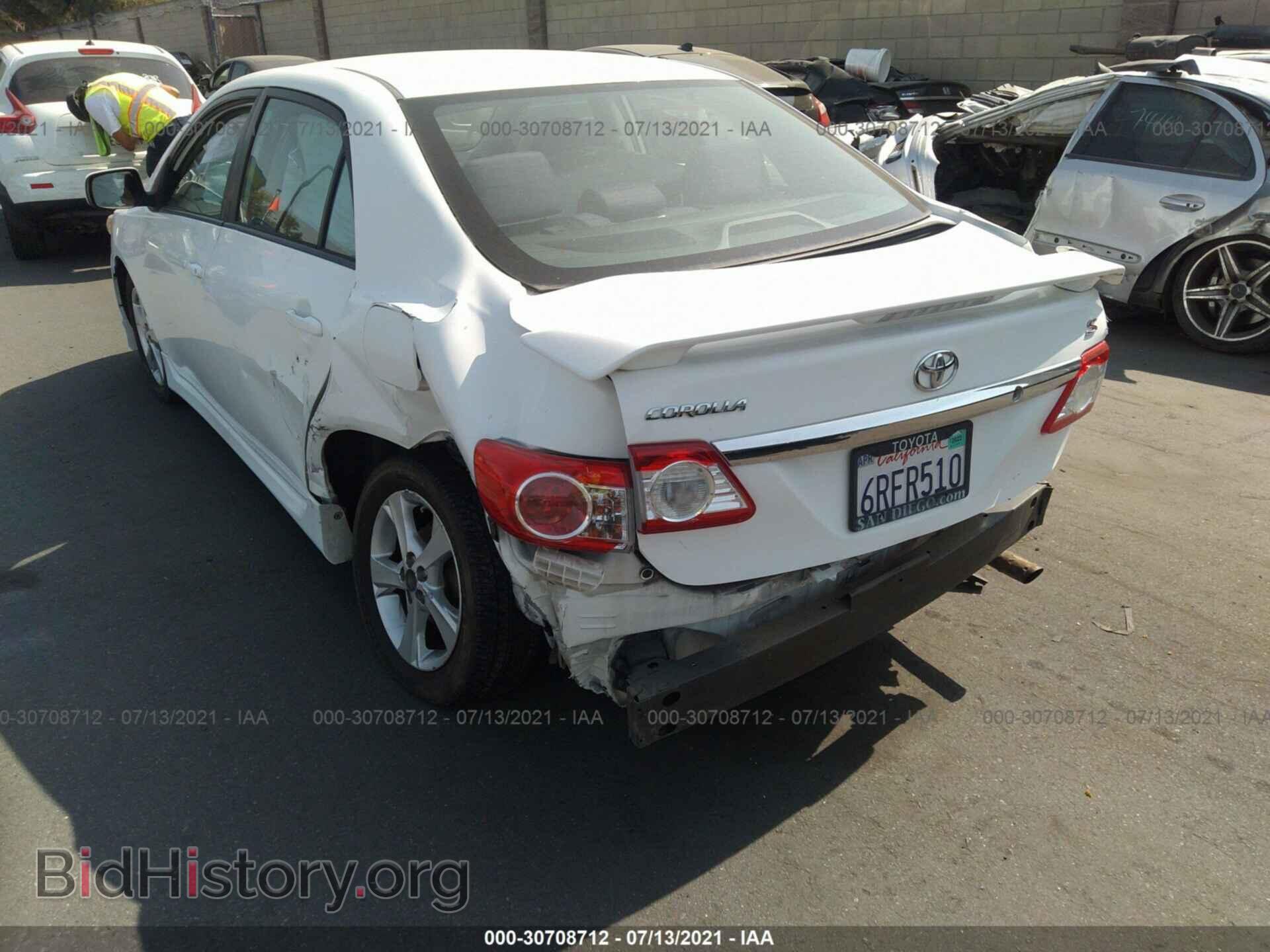 2011 TOYOTA COROLLA - VIN: 2T1BU4EEXBC606777 - Photo 6